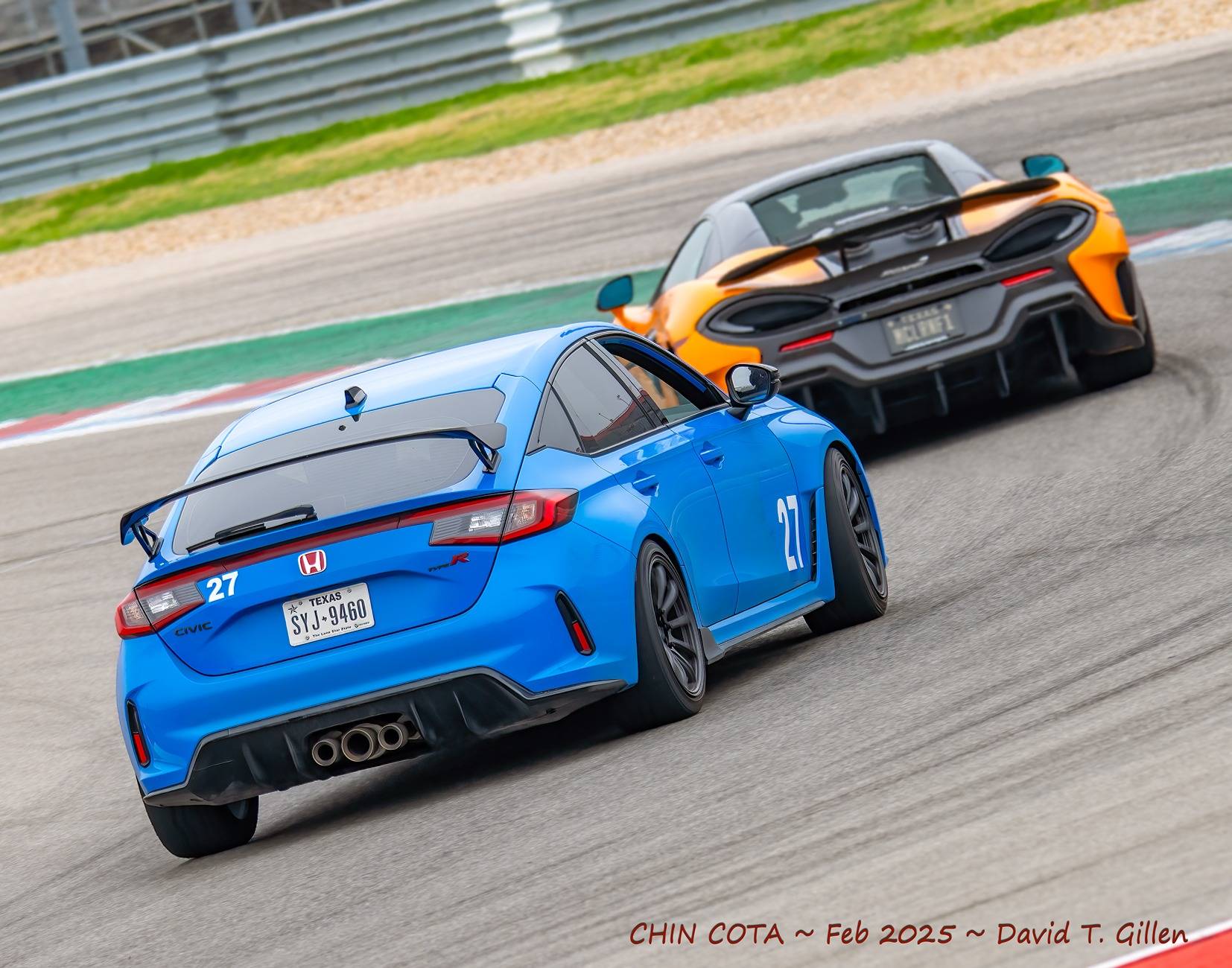 11th Gen Honda Civic [COTA] Chin Track Day impressions 2025 02 09-9843