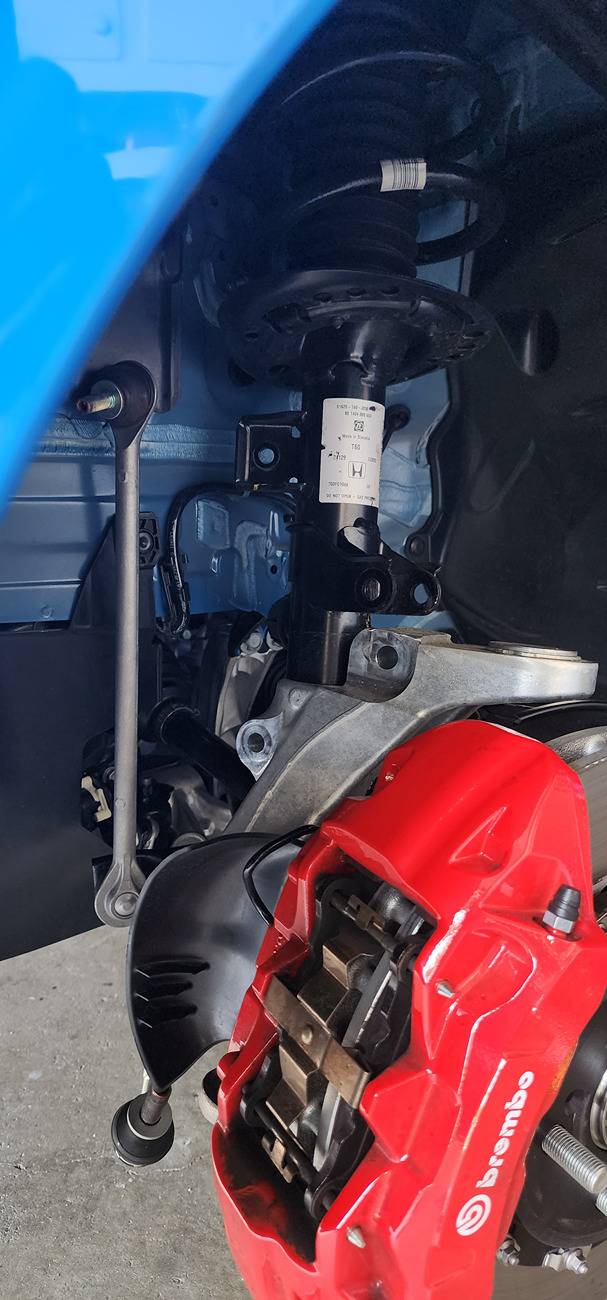 11th Gen Honda Civic Spoon Progressive Springs Installed 2025-02-22 14.16.26