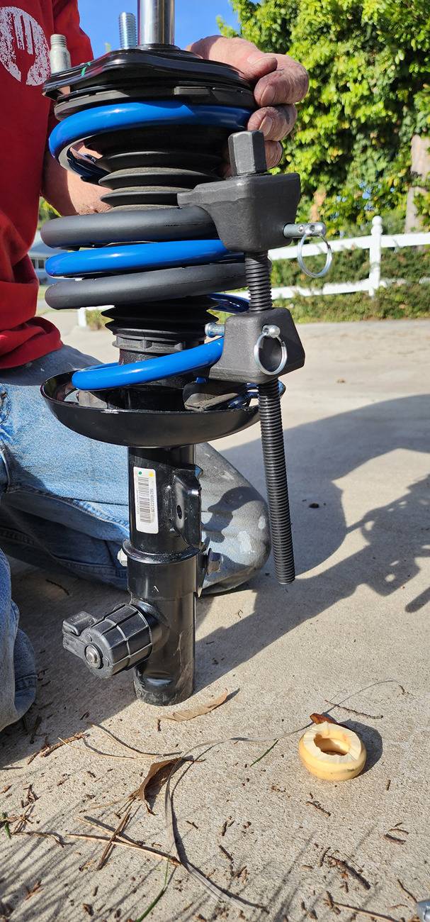 11th Gen Honda Civic Spoon Progressive Springs Installed 2025-02-22 15.18.17