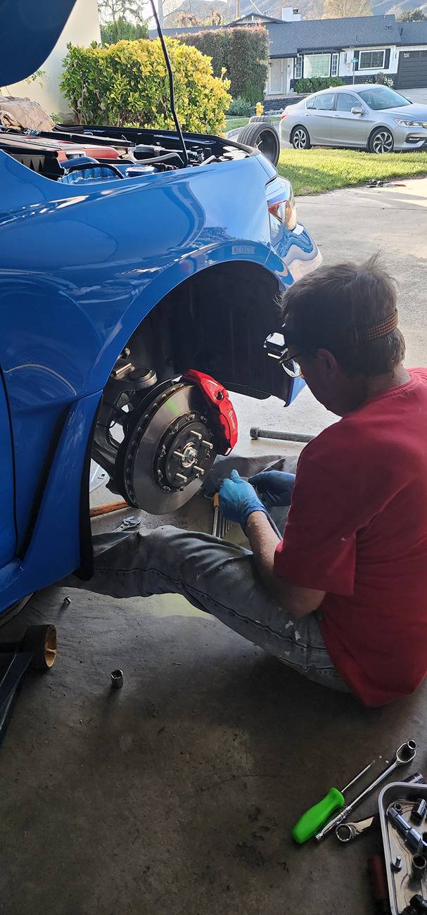 11th Gen Honda Civic Spoon Progressive Springs Installed 2025-02-22 16.39.32