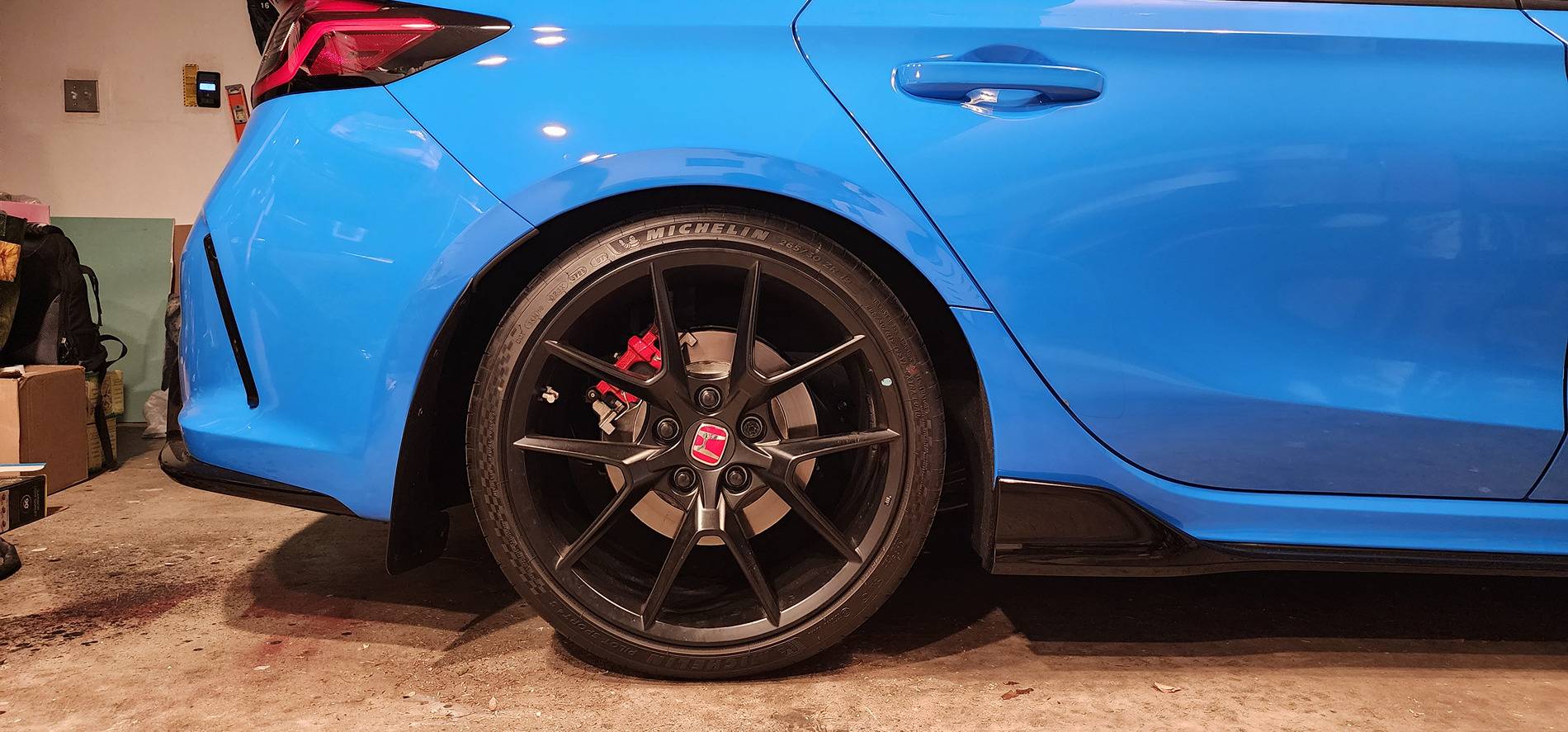 11th Gen Honda Civic Spoon Progressive Springs Installed 2025-02-23 13.56.26