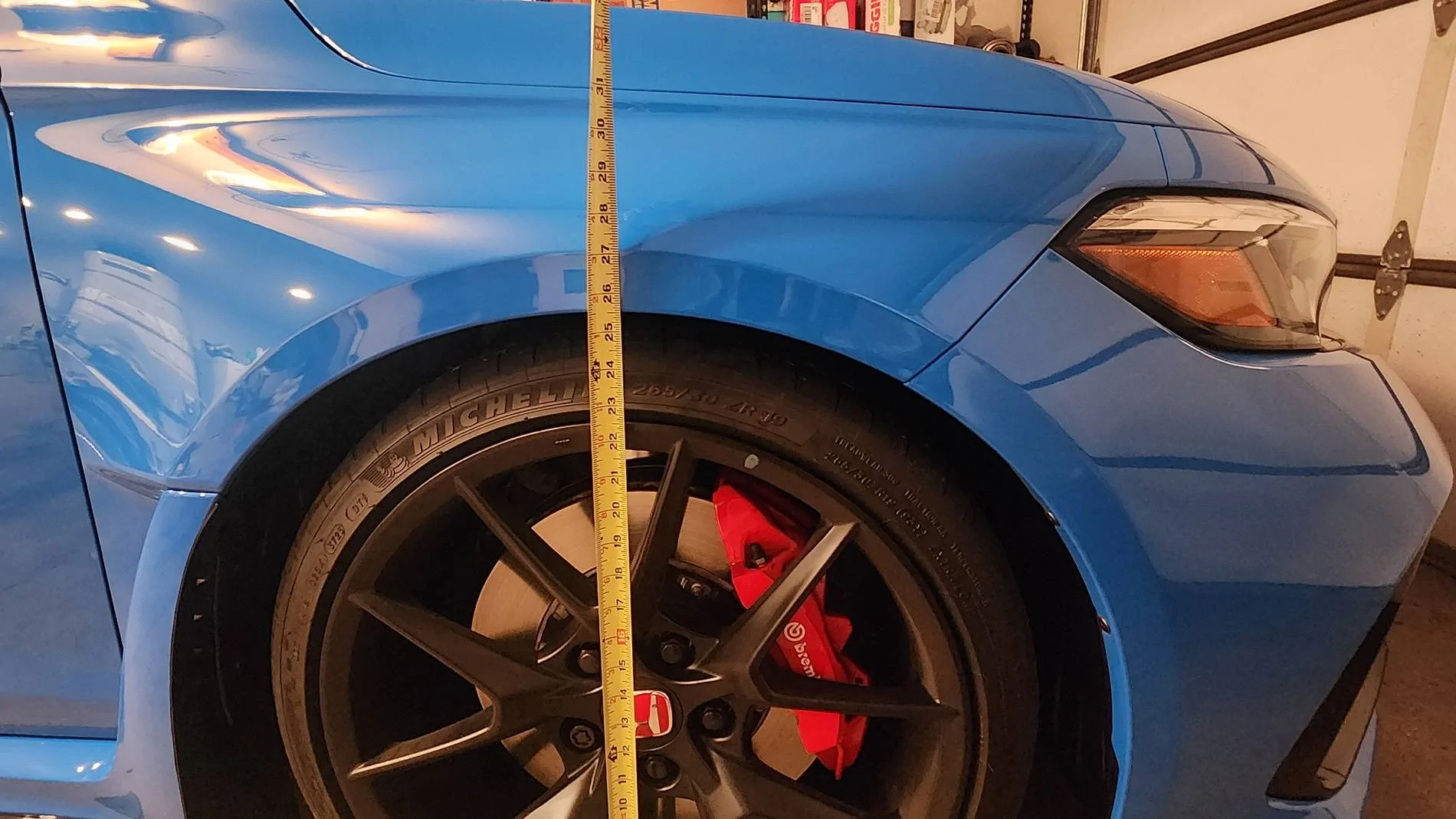 11th Gen Honda Civic Spoon Progressive Springs Installed 2025-03-02 21.27.32