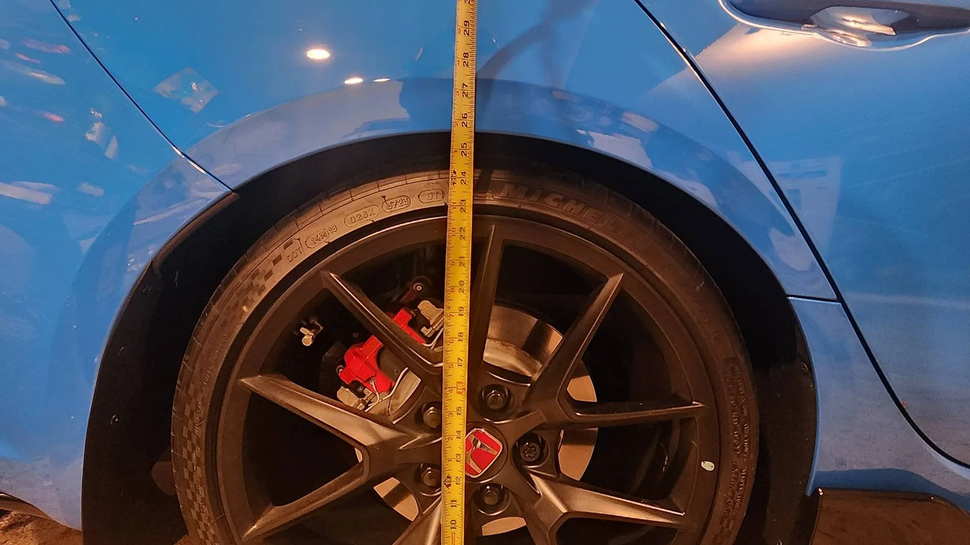 11th Gen Honda Civic Spoon Progressive Springs Installed 2025-03-02 22.04.07