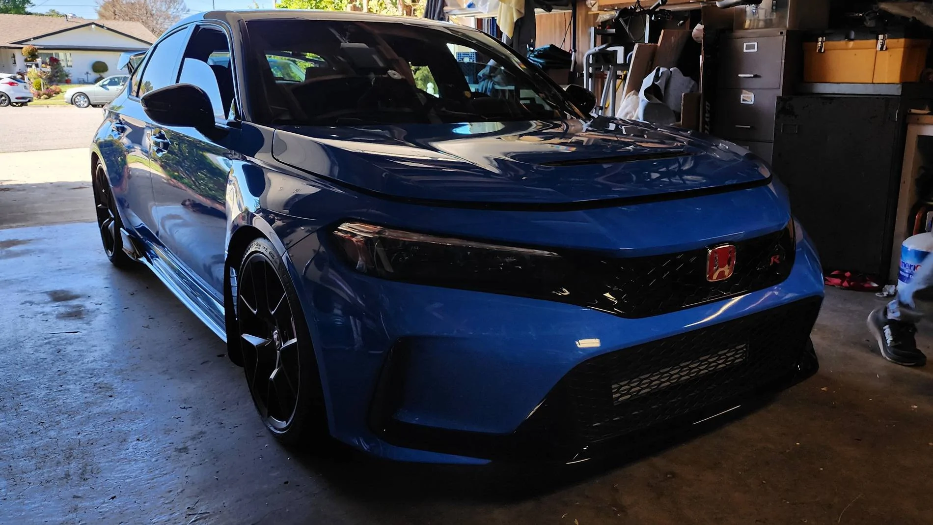 11th Gen Honda Civic 25mm x 20mm Bonoss Spacers Install Video and Pics 2025-03-09 15.55.15