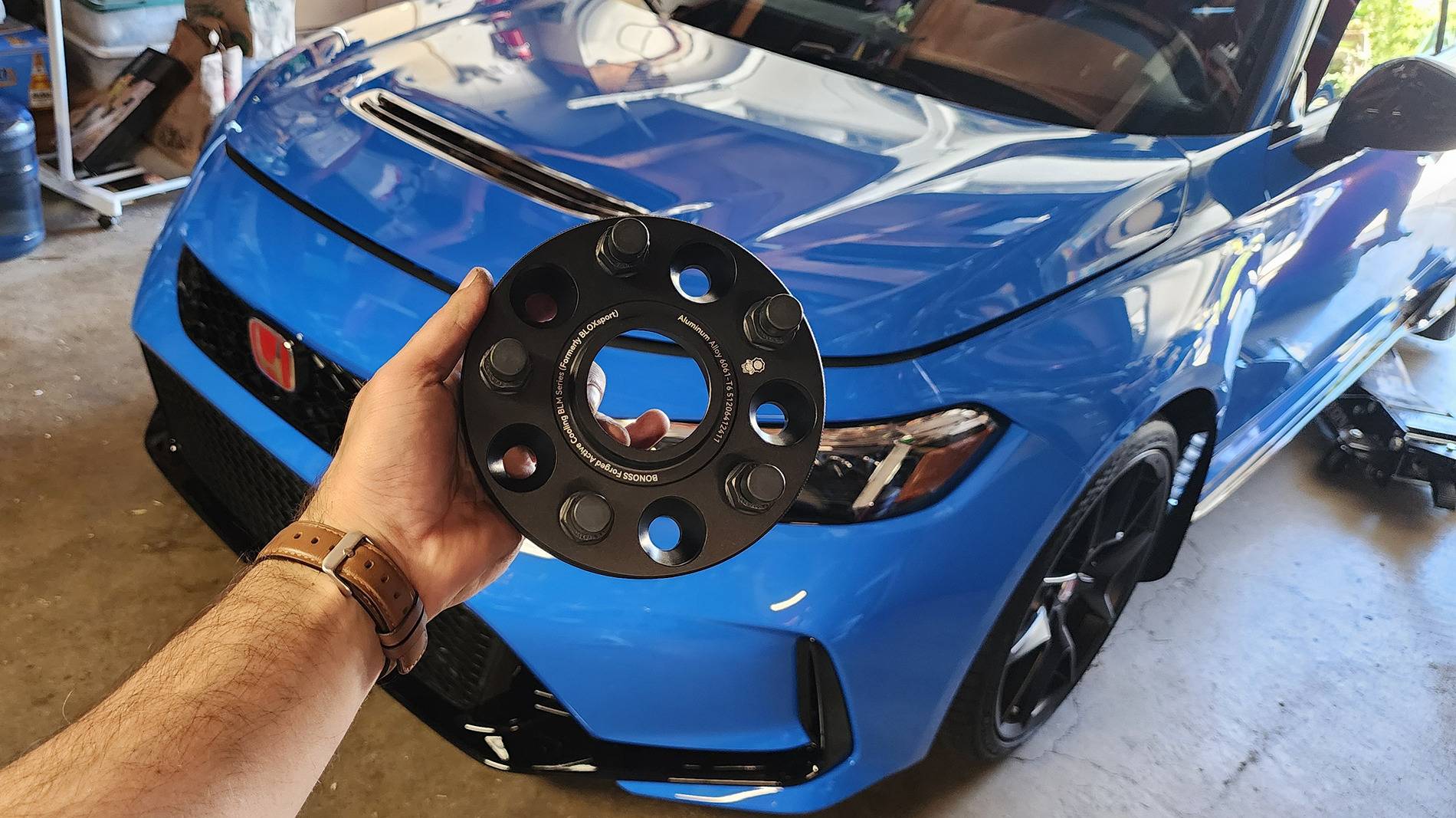 11th Gen Honda Civic 25mm x 20mm Bonoss Spacers Install Video and Pics 2025-03-09 16.00.42