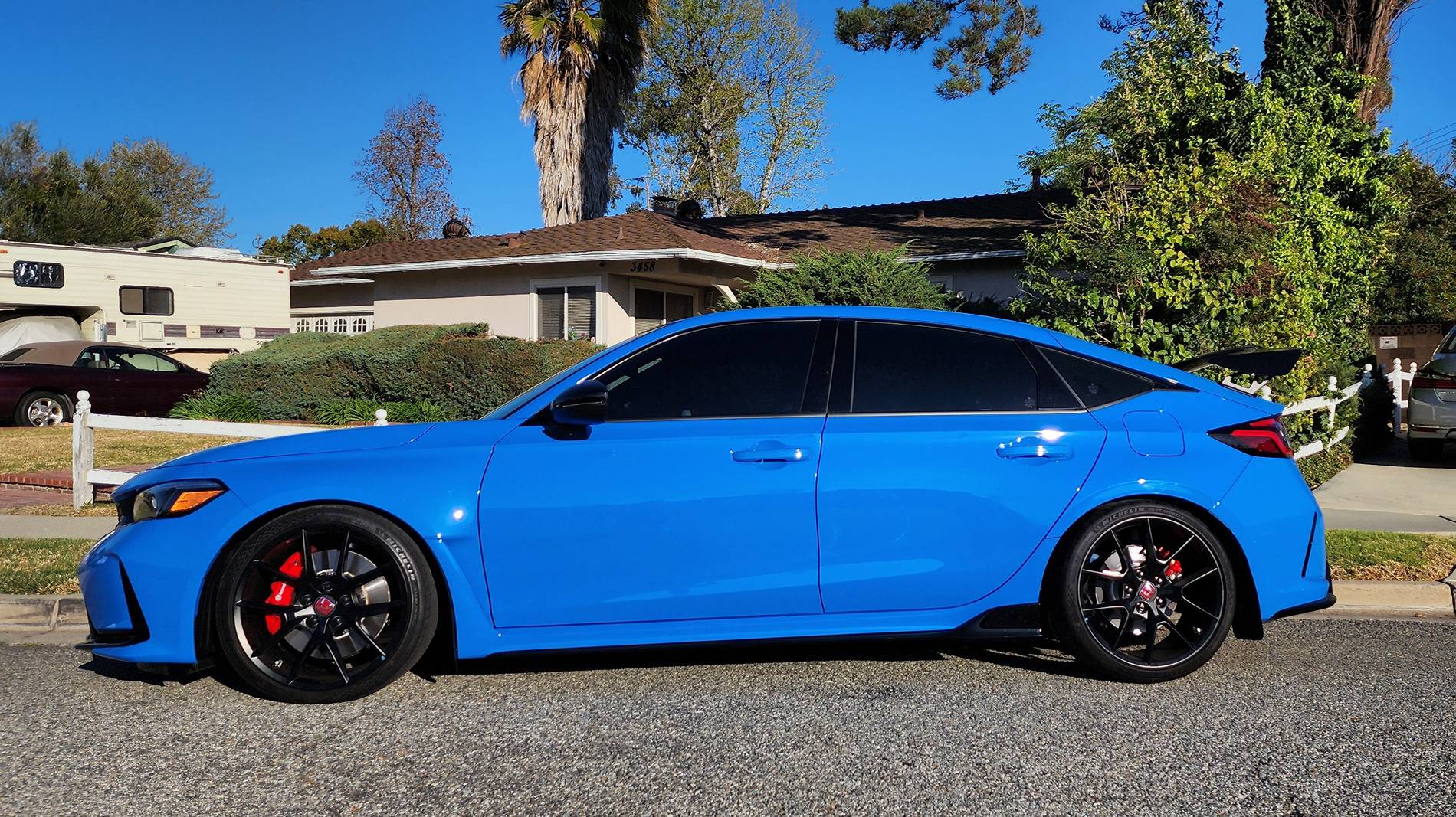 11th Gen Honda Civic 25mm x 20mm Bonoss Spacers Install Video and Pics 2025-03-09 17.28.38