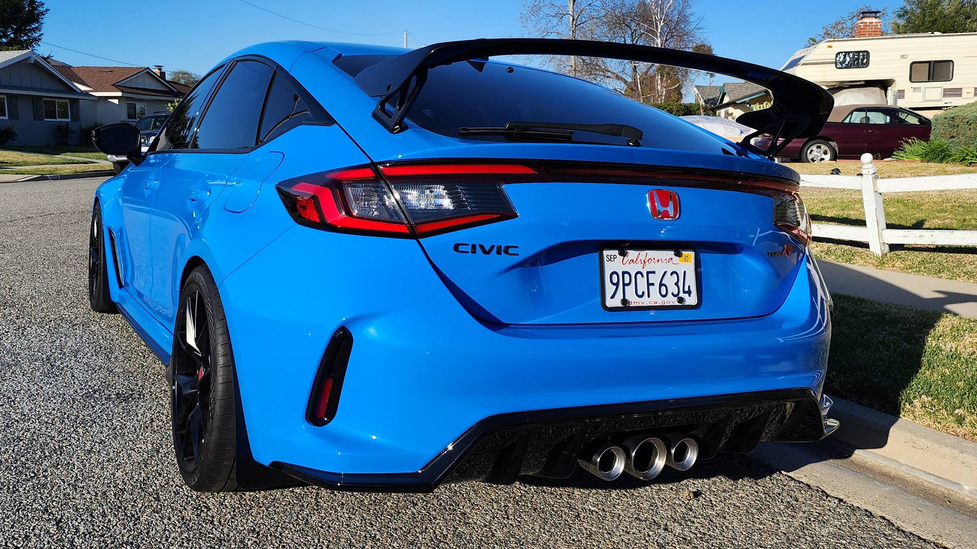 11th Gen Honda Civic 25mm x 20mm Bonoss Spacers Install Video and Pics 2025-03-09 17.28.58