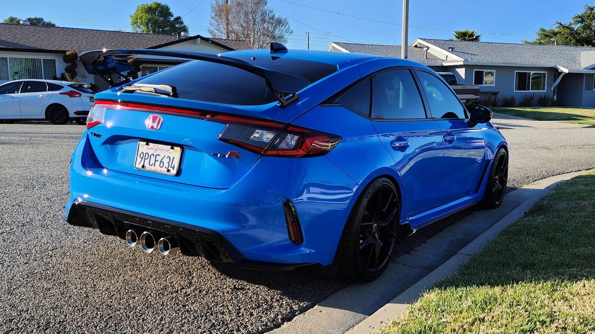 11th Gen Honda Civic 25mm x 20mm Bonoss Spacers Install Video and Pics 2025-03-09 17.29.29