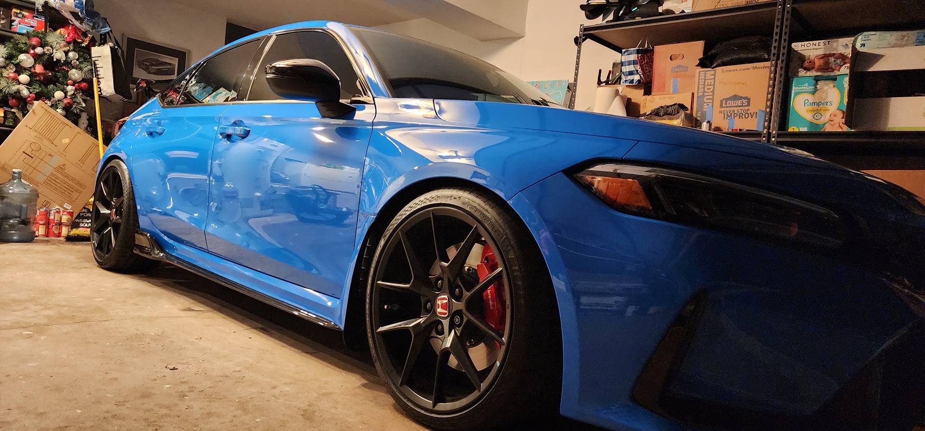 11th Gen Honda Civic 25mm x 20mm Bonoss Spacers Install Video and Pics 2025-03-09 21.28.19