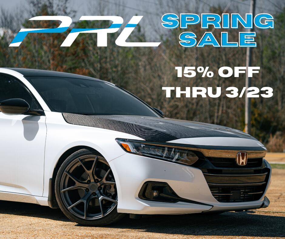 11th Gen Honda Civic PRL Spring Sale - LIVE @ TSP! 2025 PRL Spring Sale