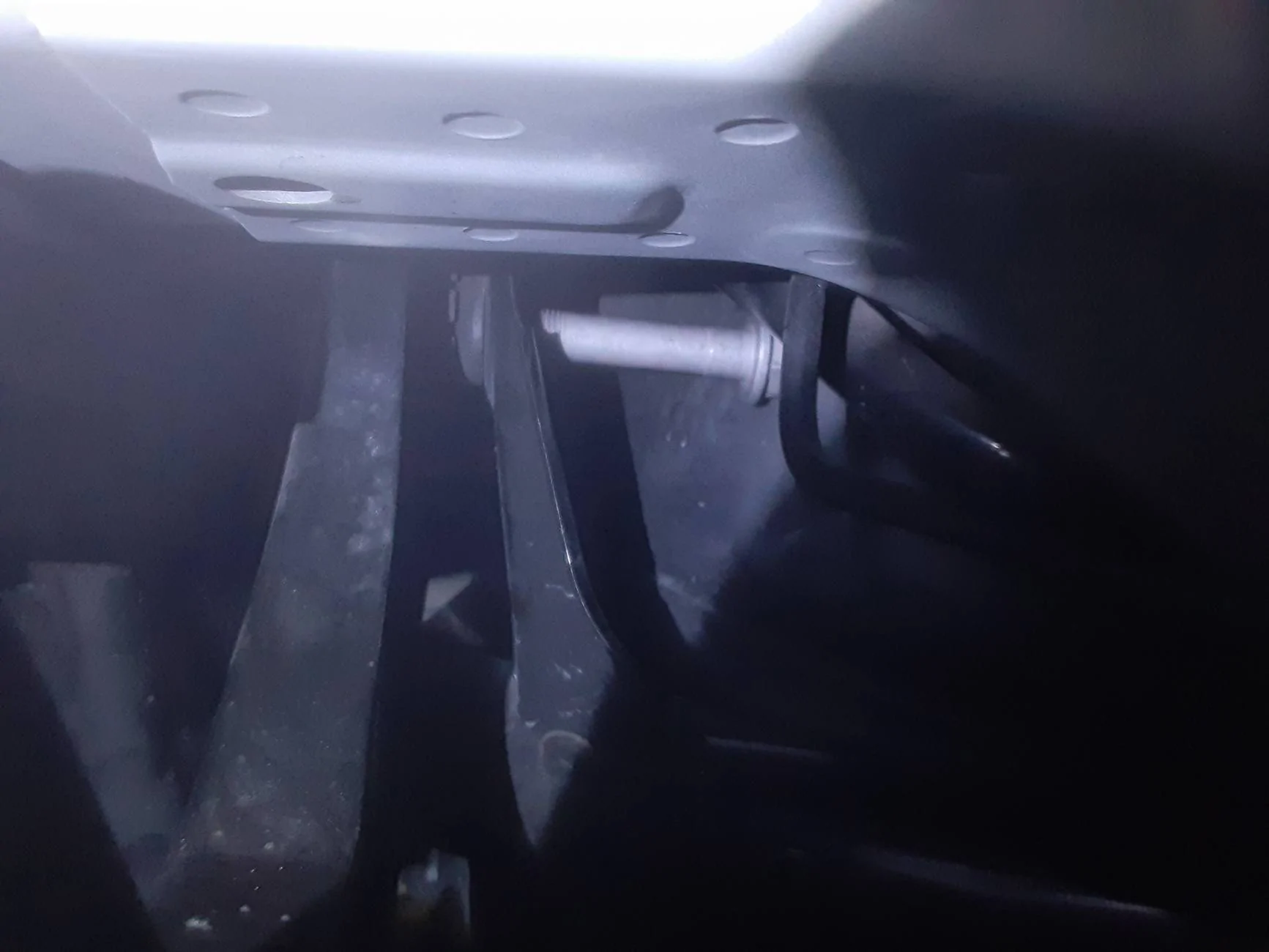 11th Gen Honda Civic Removing Left Rear Camber Arm '24 FL5 20250102_190538