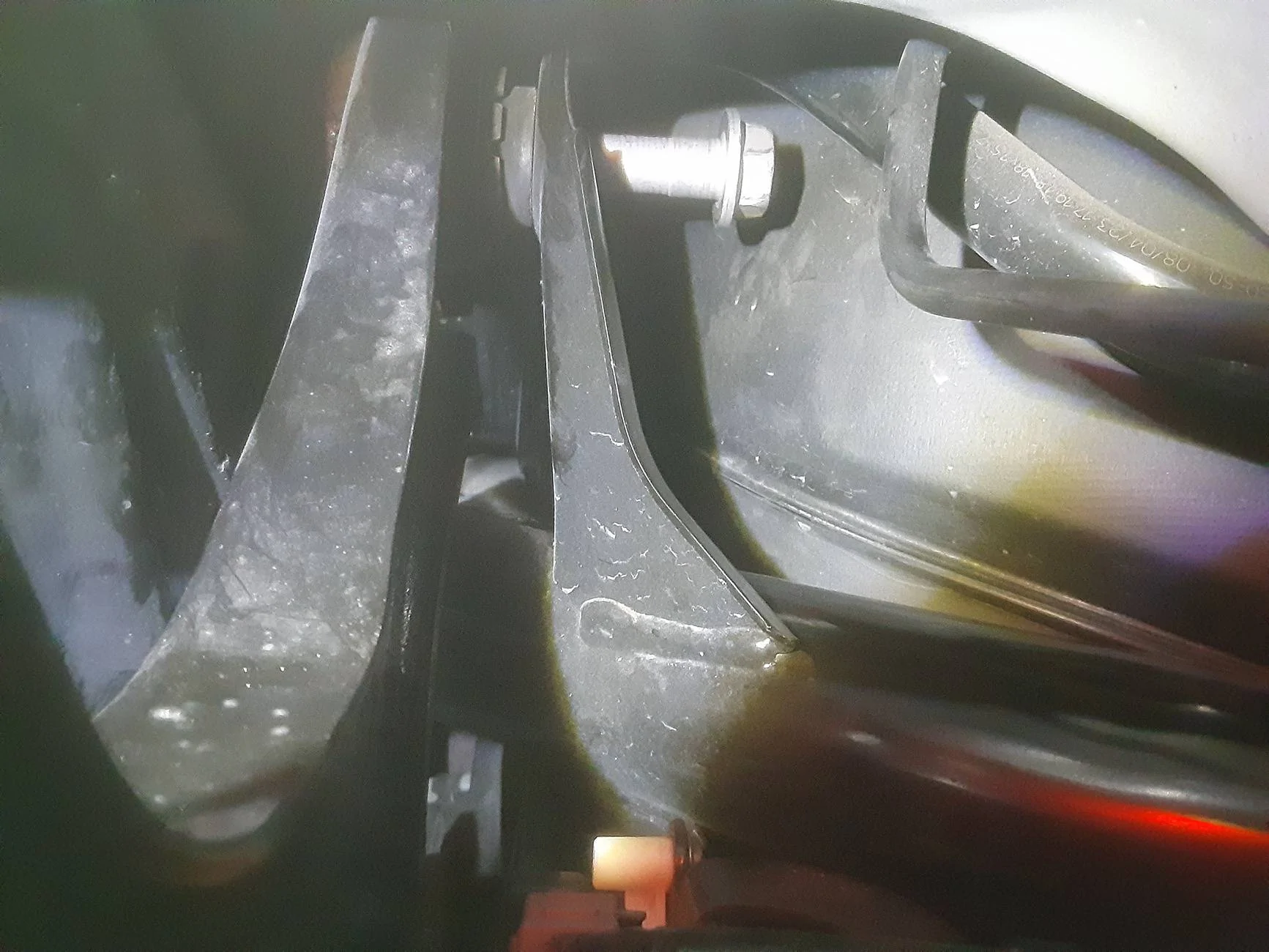 11th Gen Honda Civic Removing Left Rear Camber Arm '24 FL5 20250102_192127