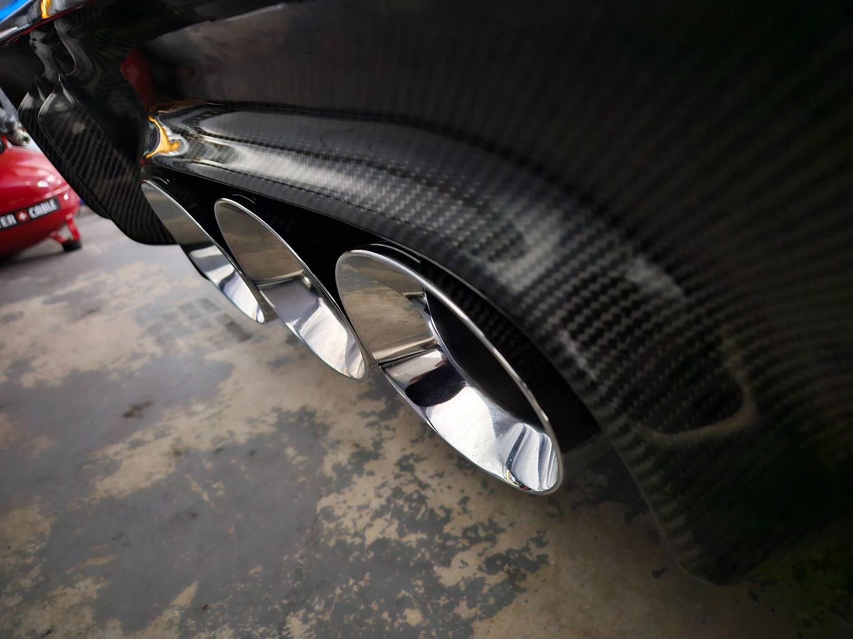 11th Gen Honda Civic ADRO CF FRONT LIP 20250107_131331