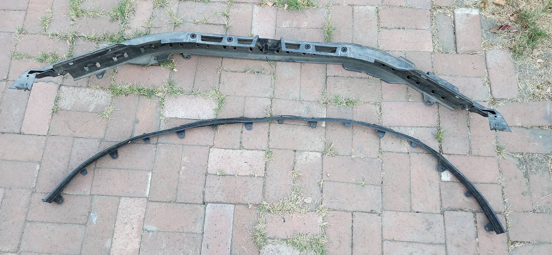 11th Gen Honda Civic OEM Front Lip Undertray and Air Dam $50 20250109_080503