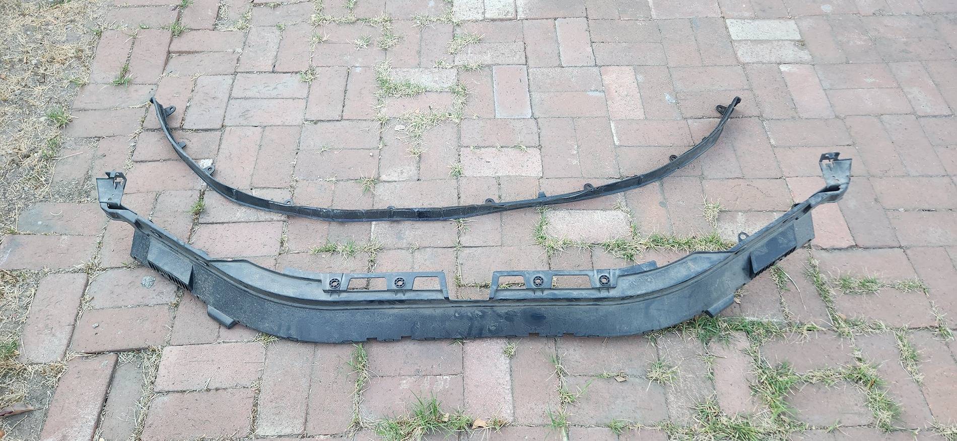 11th Gen Honda Civic OEM Front Lip Undertray and Air Dam $50 20250109_080508