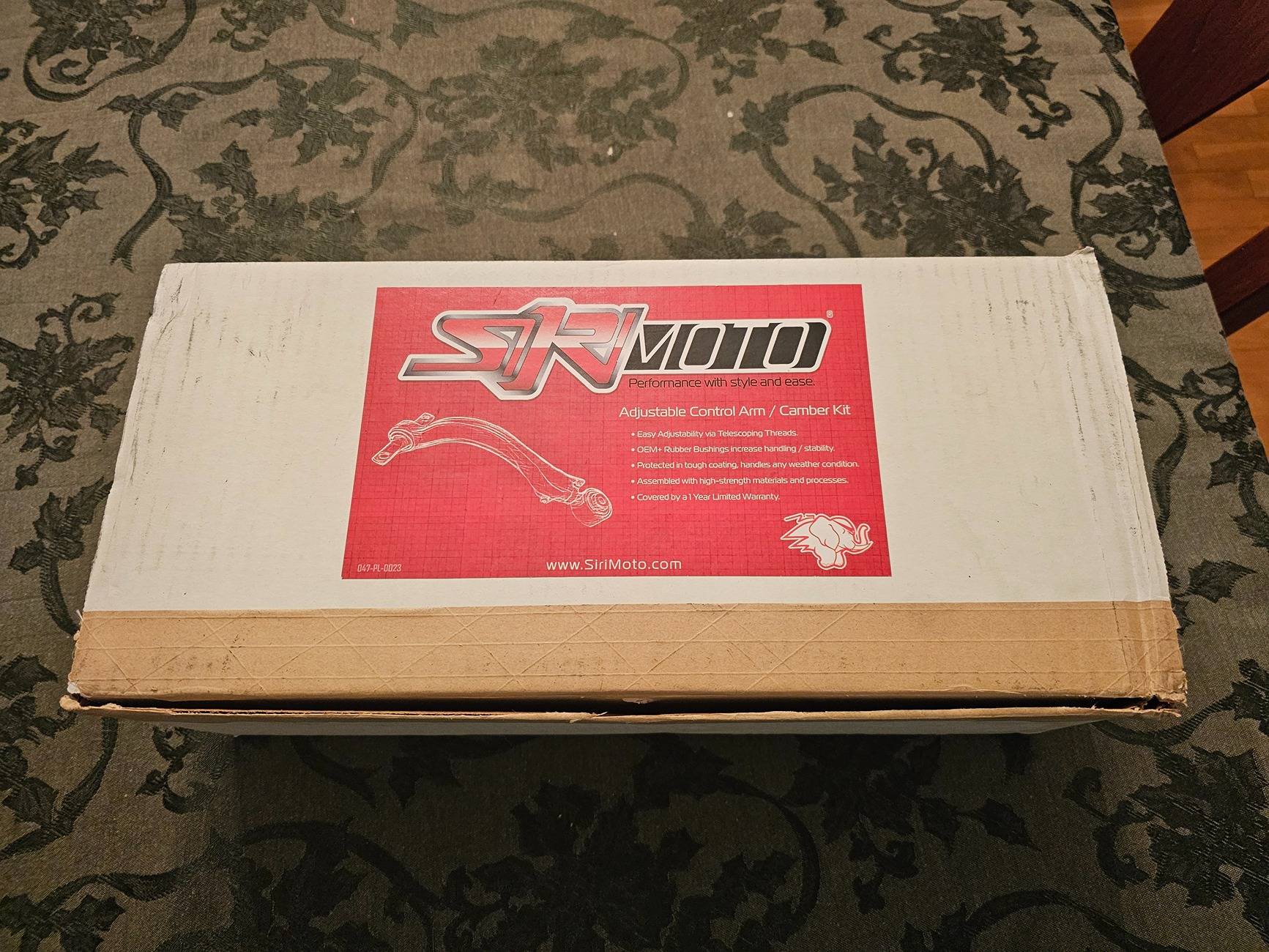 11th Gen Honda Civic SOLD: Sirimoto Rear Camber Arms 20250112_215651