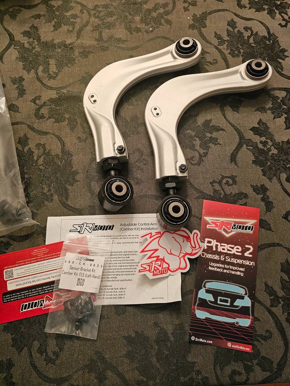 11th Gen Honda Civic SOLD: Sirimoto Rear Camber Arms 20250112_215811