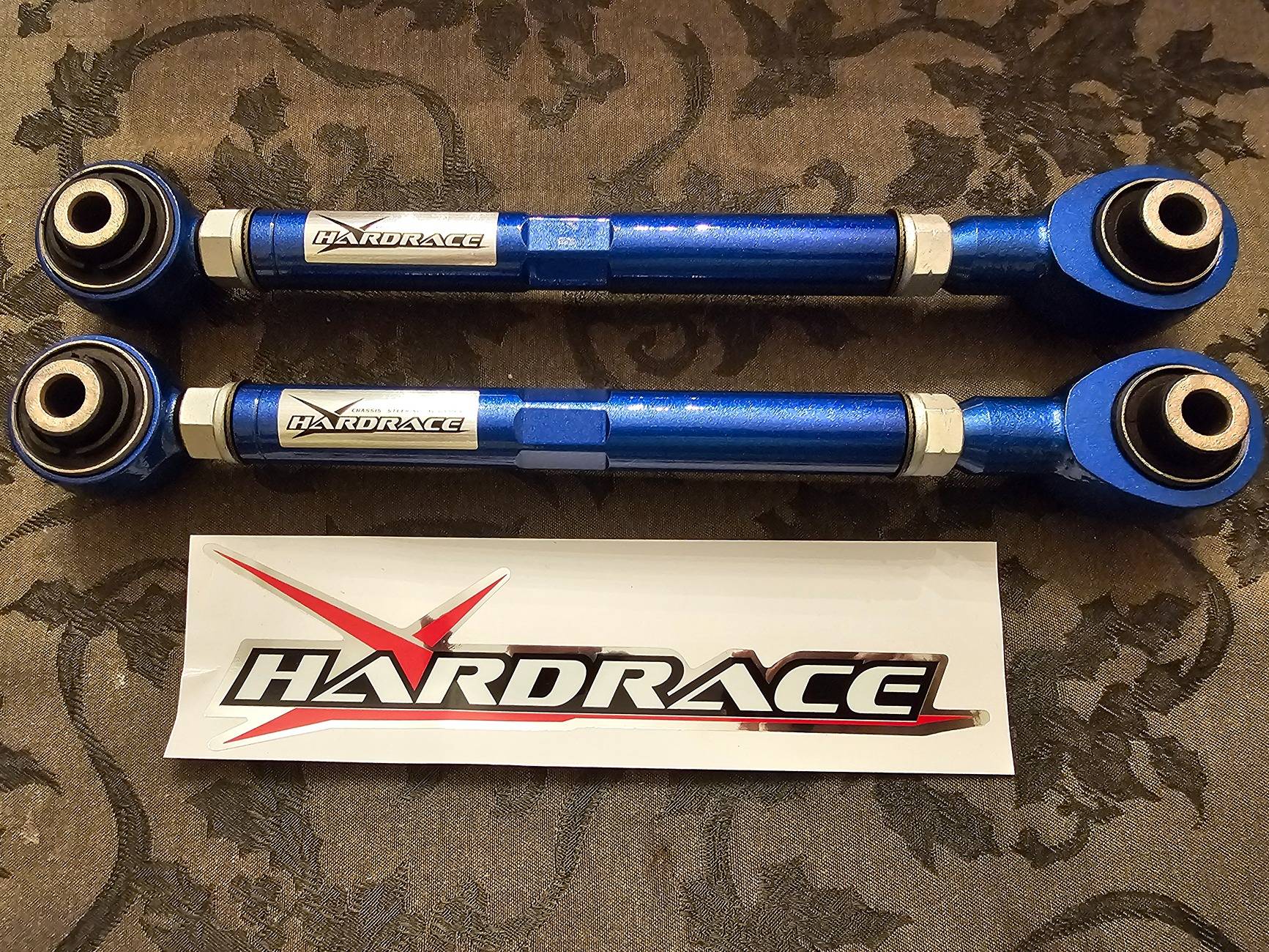 11th Gen Honda Civic FS: Hardrace Rear Toe Arm (Rubber Bushings) 20250112_222254