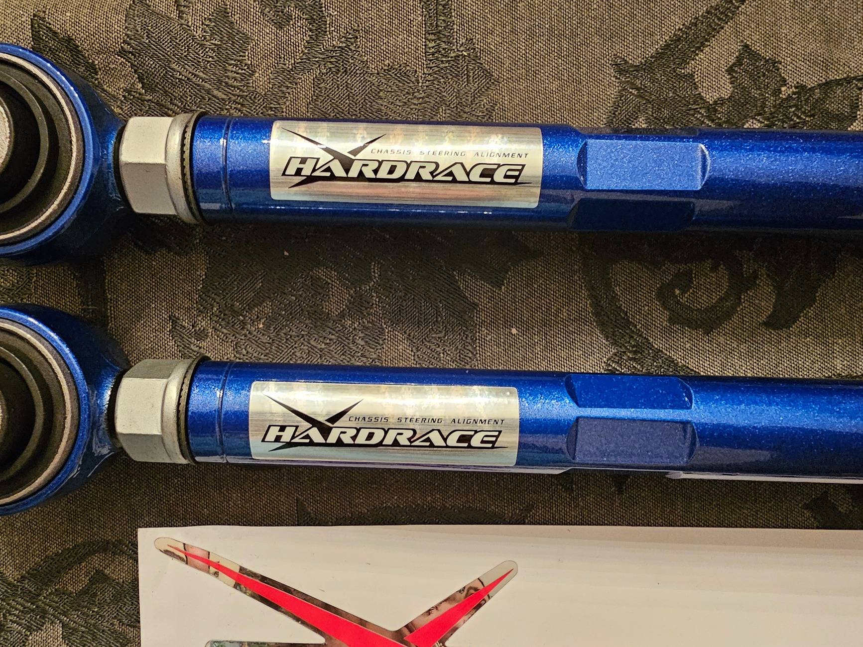 11th Gen Honda Civic FS: Hardrace Rear Toe Arm (Rubber Bushings) 20250112_222307