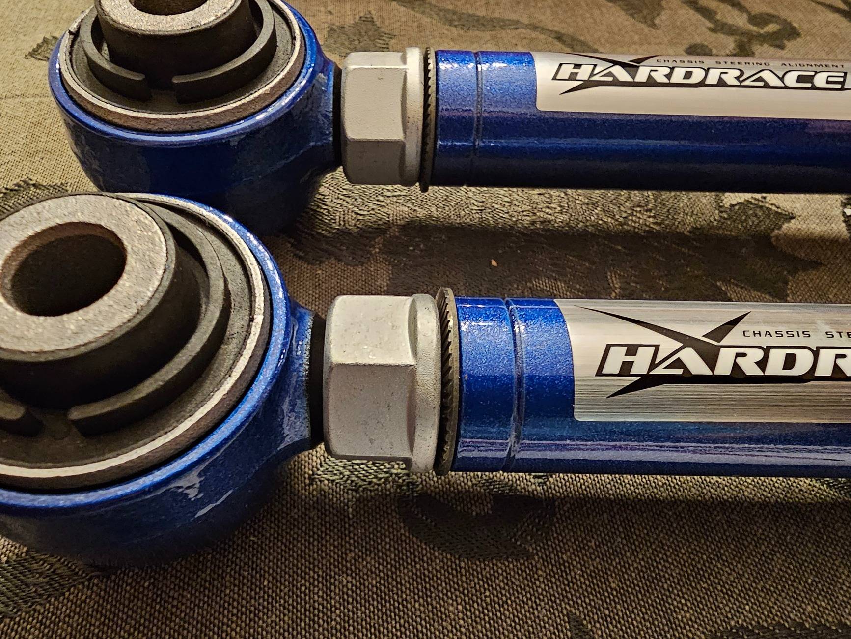 11th Gen Honda Civic FS: Hardrace Rear Toe Arm (Rubber Bushings) 20250112_222314