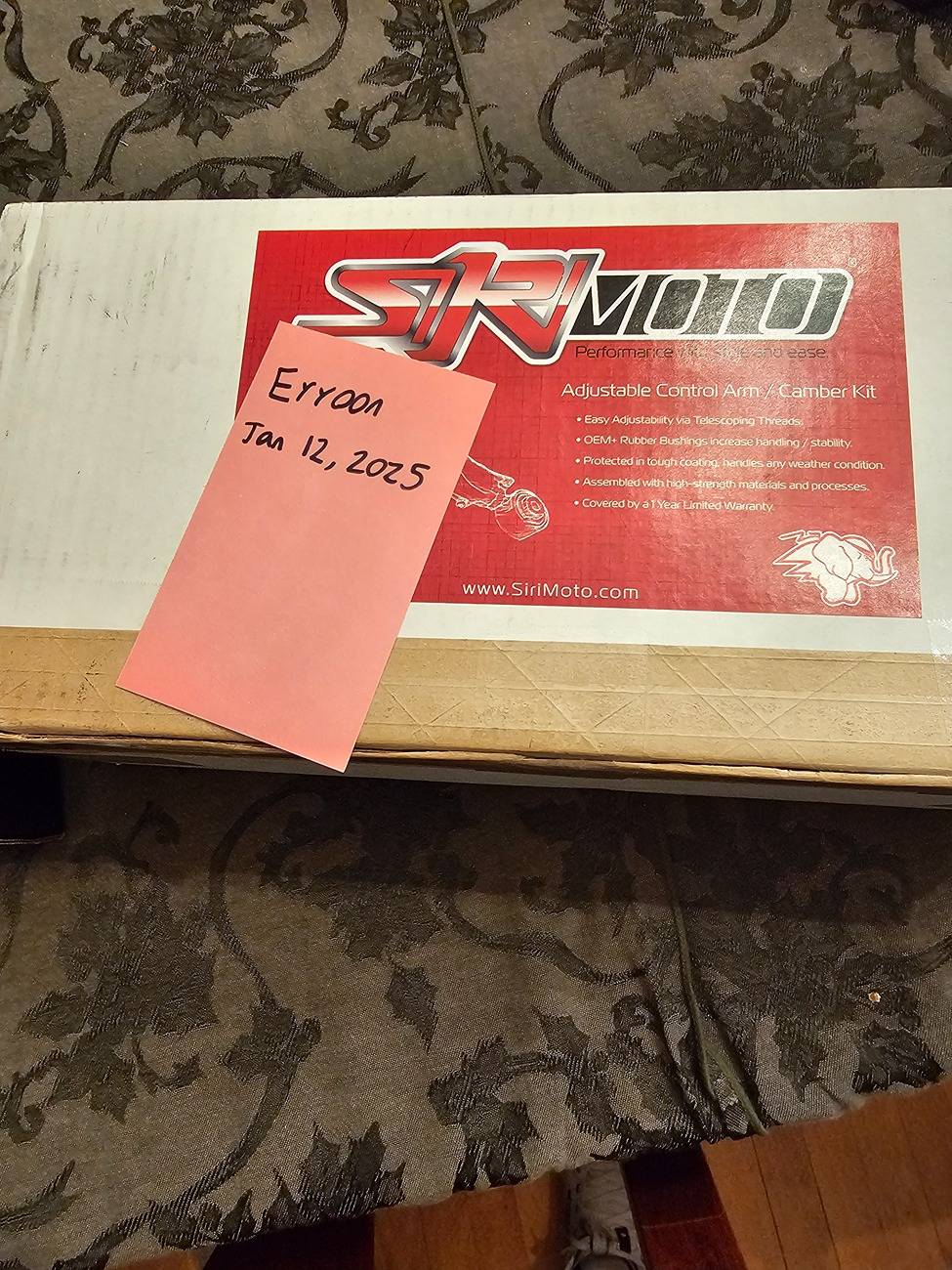 11th Gen Honda Civic SOLD: Sirimoto Rear Camber Arms 20250112_224224