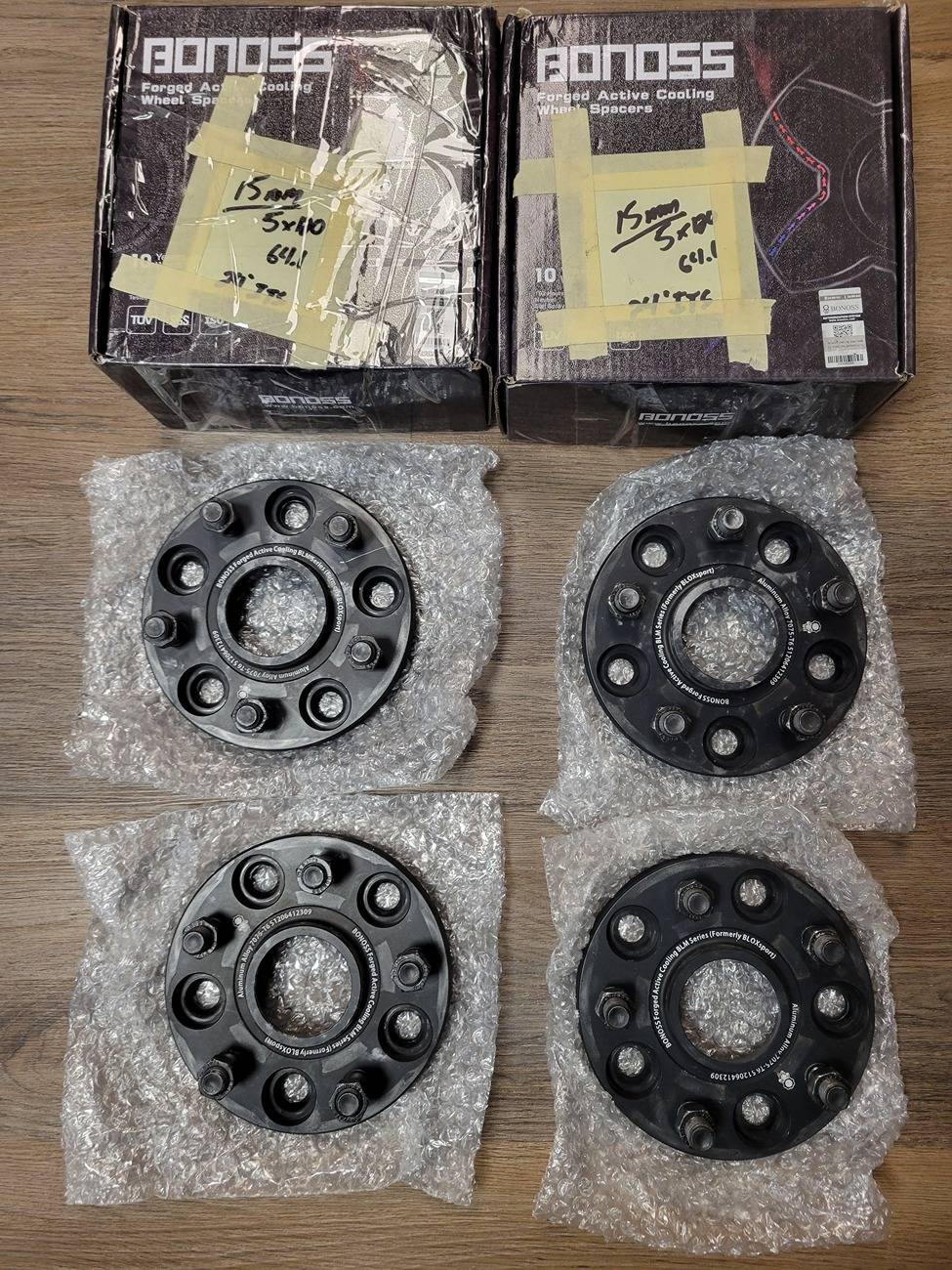 11th Gen Honda Civic Bonoss 15mm spacers 20250113_173924