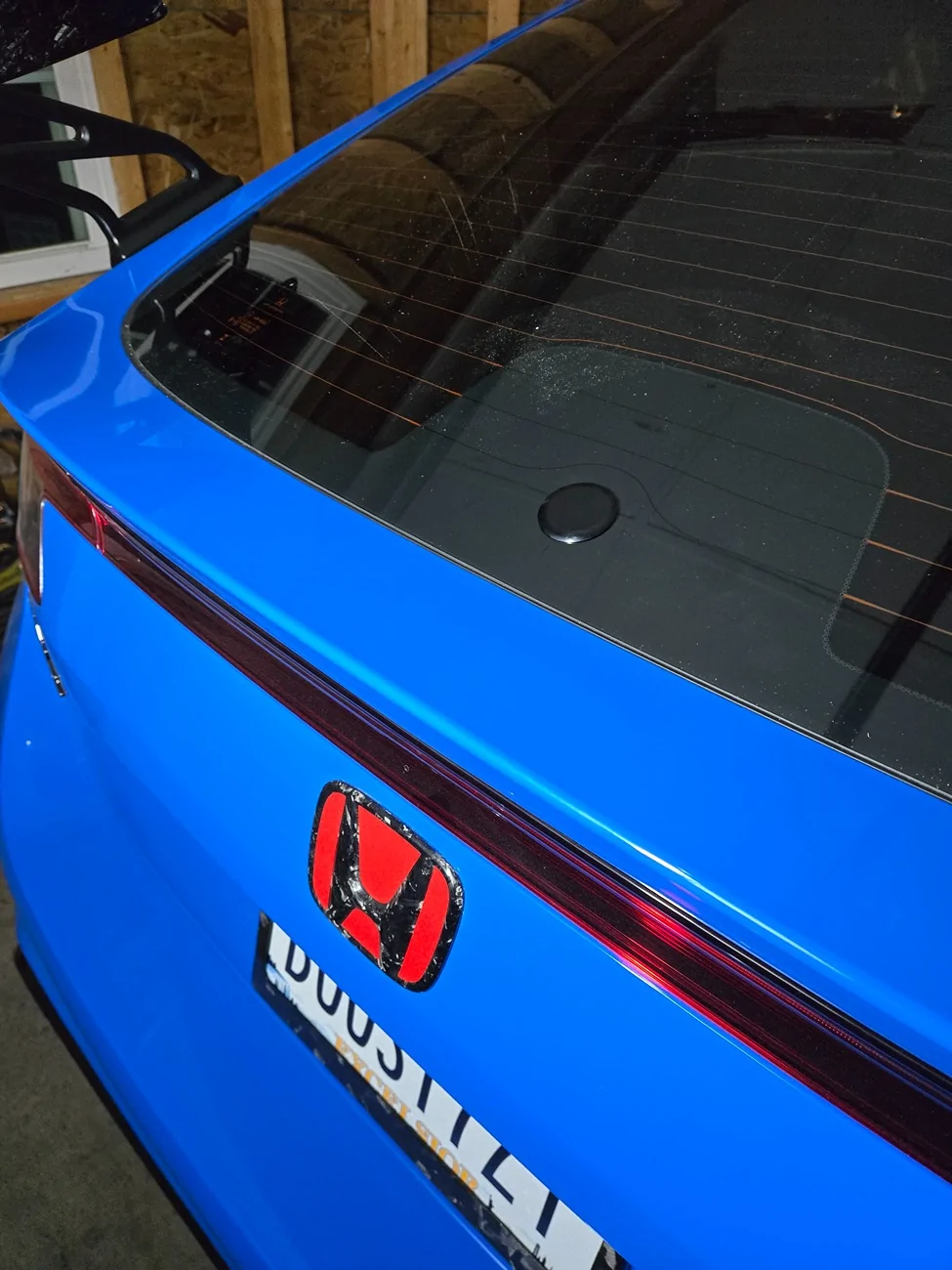 11th Gen Honda Civic Anyone done a rear wiper delete on the 11th gen hatch? Pictures? 20250114_174805