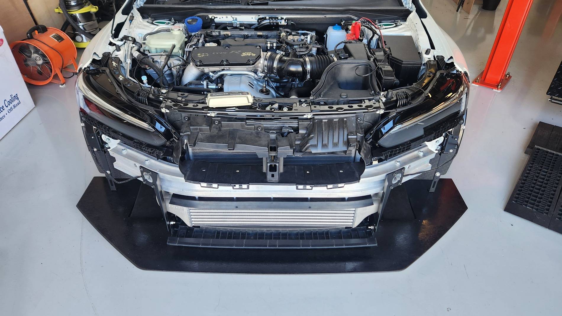 11th Gen Honda Civic 🚀 tezzasaurusrex - Time Attack FL5 Build Journal 20250121_165115