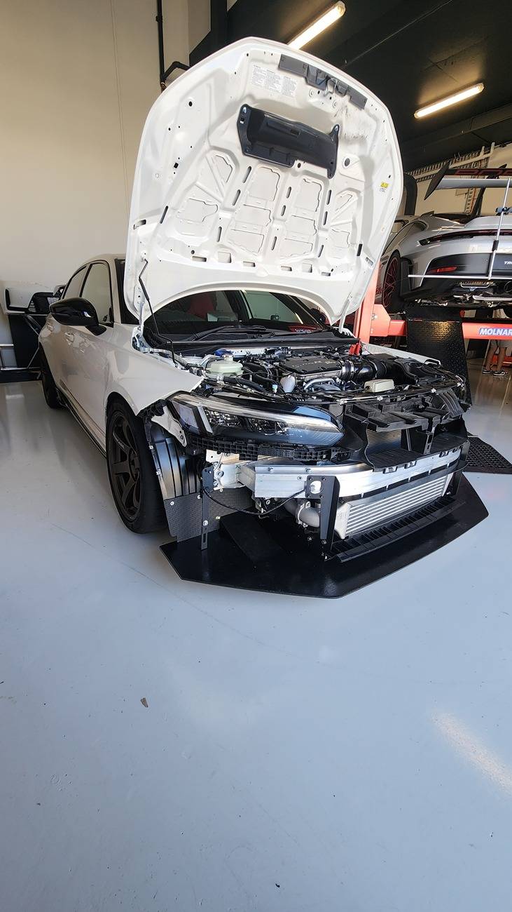 11th Gen Honda Civic 🚀 tezzasaurusrex - Time Attack FL5 Build Journal 20250121_165136