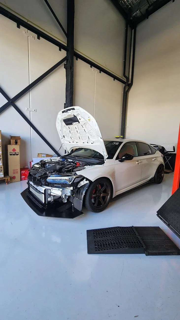 11th Gen Honda Civic 🚀 tezzasaurusrex - Time Attack FL5 Build Journal 20250121_165200