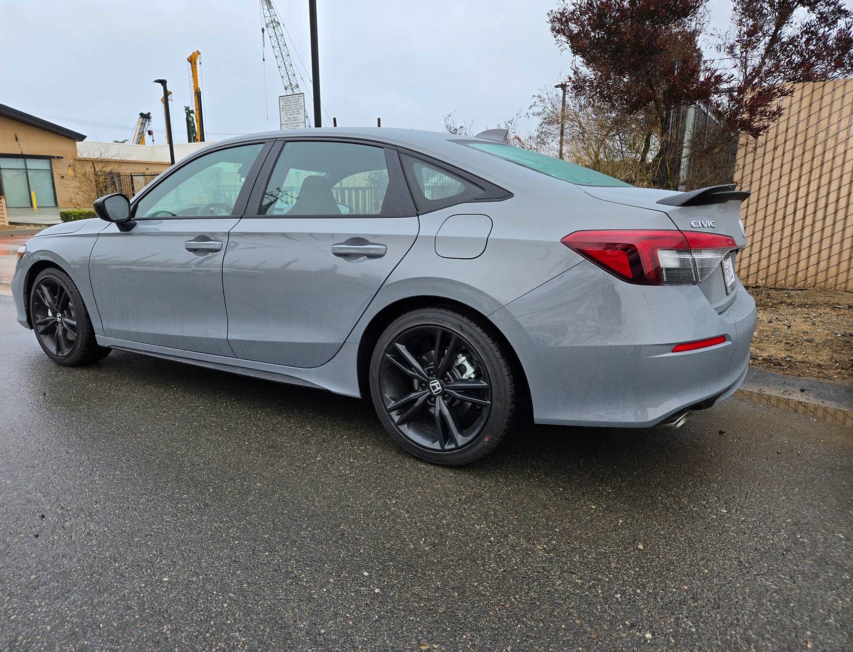 11th Gen Honda Civic 2025 civic Si wheels for trade/sale 20250206_164433