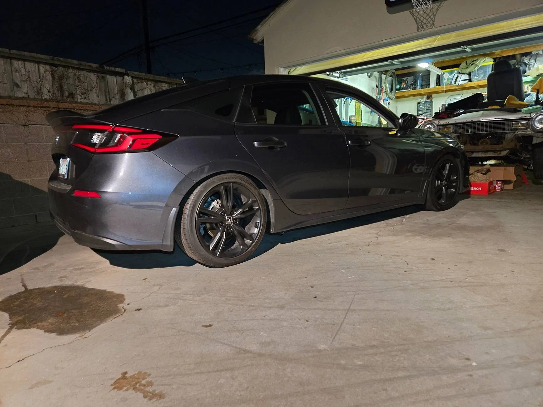 11th Gen Honda Civic 2025 civic Si wheels for trade/sale 20250207_185852