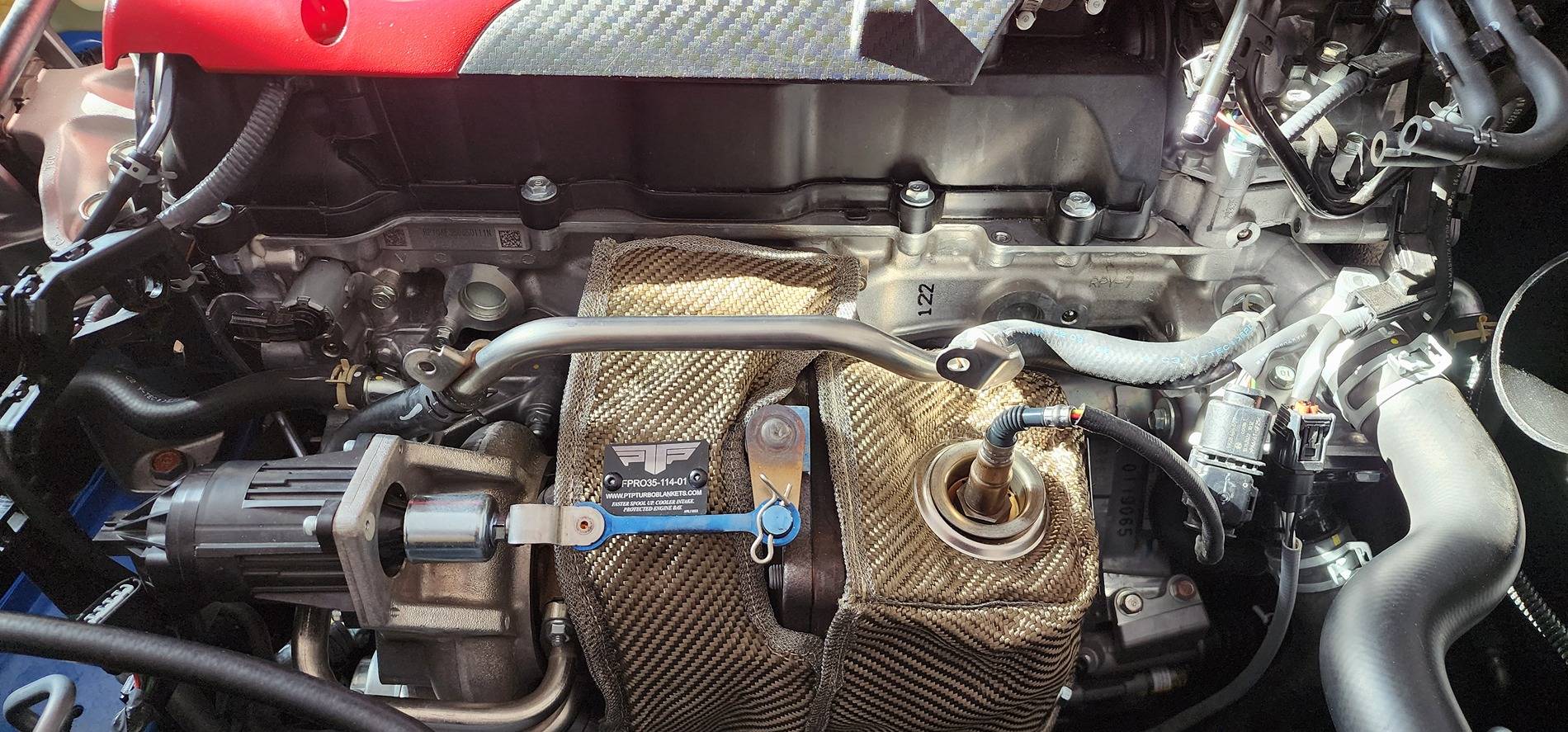 11th Gen Honda Civic Vtec87pr FL5 Mugen Boost Blue build page 20250223_144530