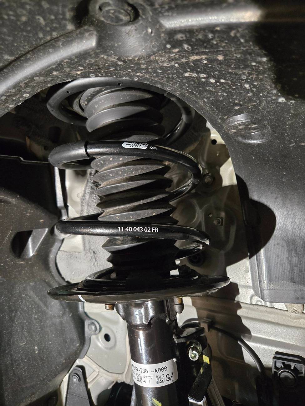 11th Gen Honda Civic PSA. 2025 Si, Eibach PRO kit, rough ride 20250224_192527