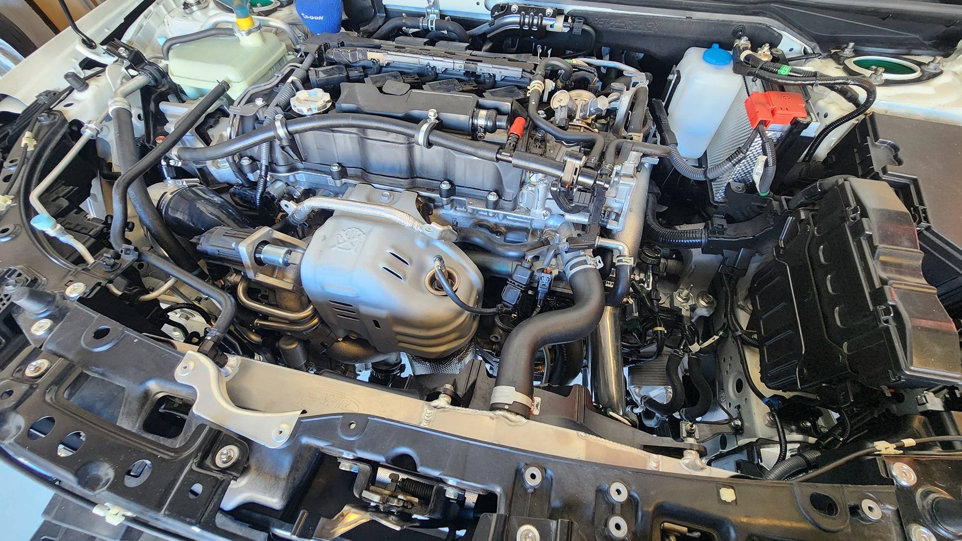 11th Gen Honda Civic 🚀 tezzasaurusrex - Time Attack FL5 Build Journal 20250227_152531