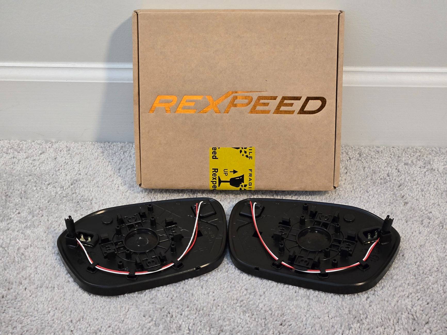 11th Gen Honda Civic Rexpeed Wide angle blue mirror with heated and blind spot 20250323_115551