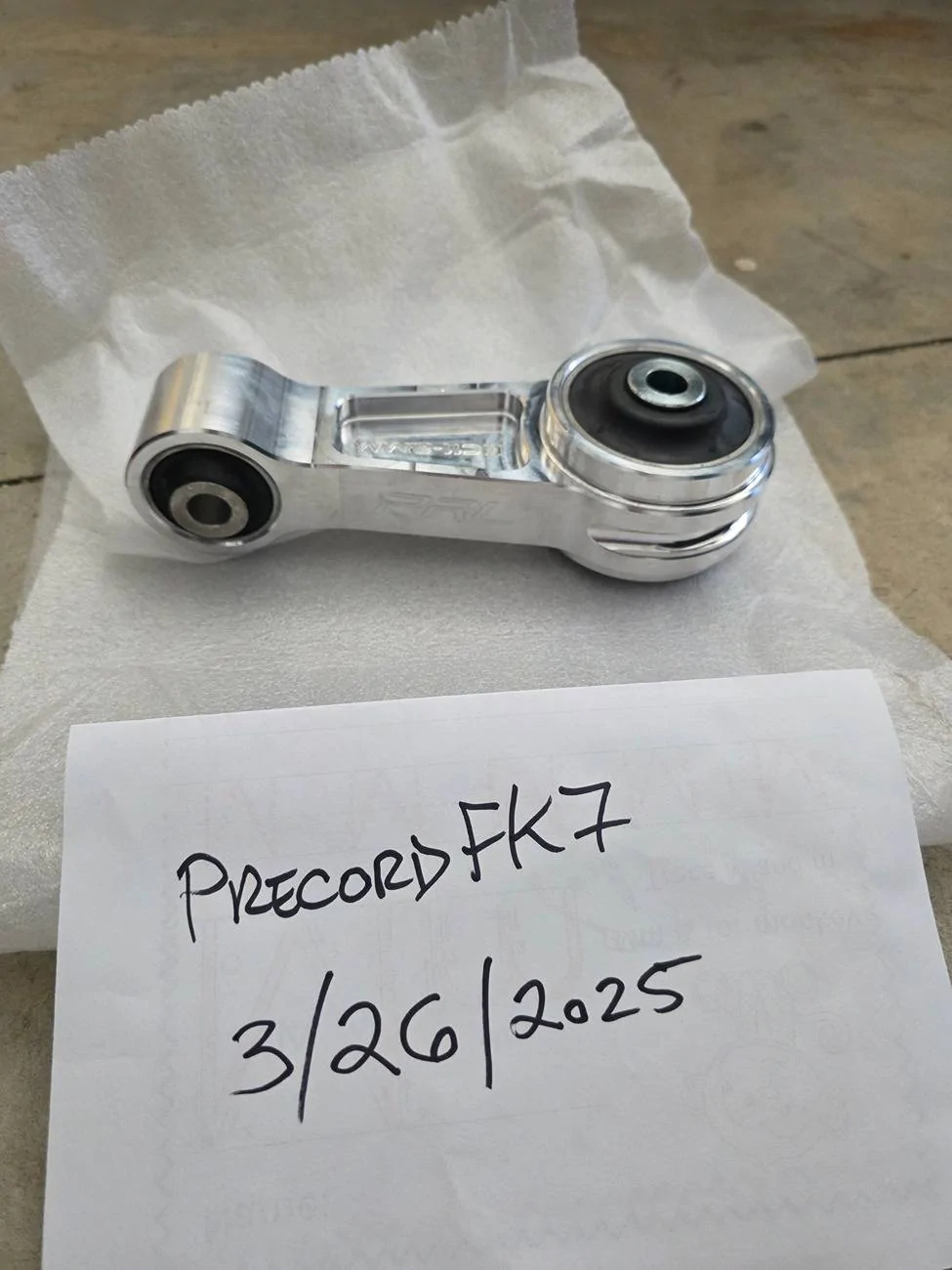 11th Gen Honda Civic PRL RMM $100 20250324_155112