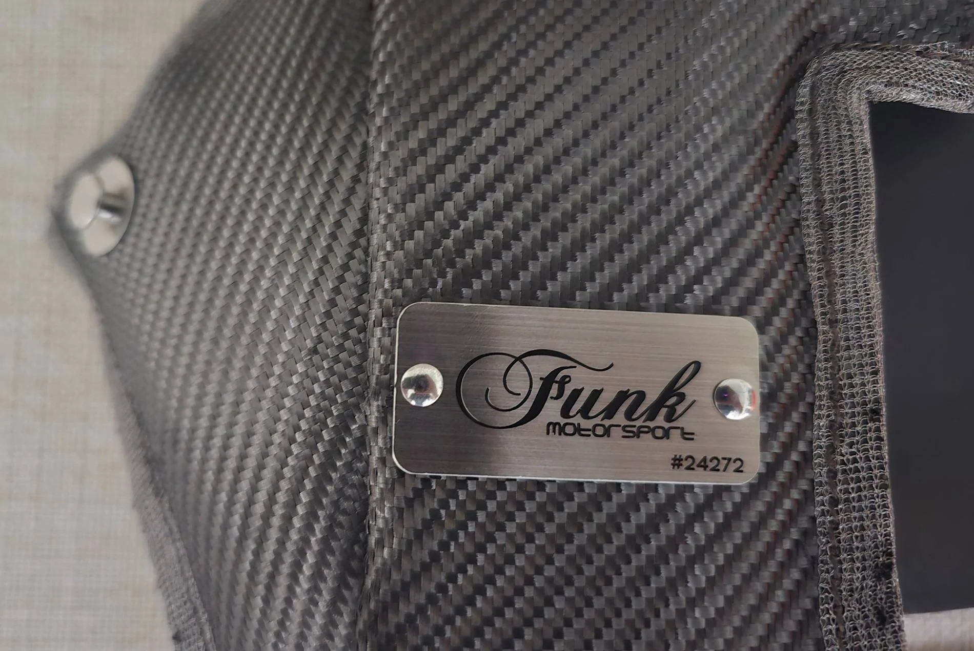 11th Gen Honda Civic Sold: Funk Carbon Fiber Turbo Blanket $125 20250324_214758