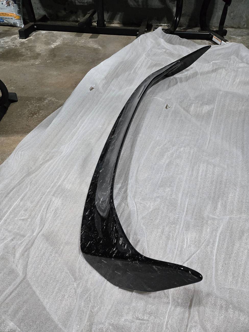 11th Gen Honda Civic SOLD: Carbon Sixth Element Forged CF Wing 20250325_192032