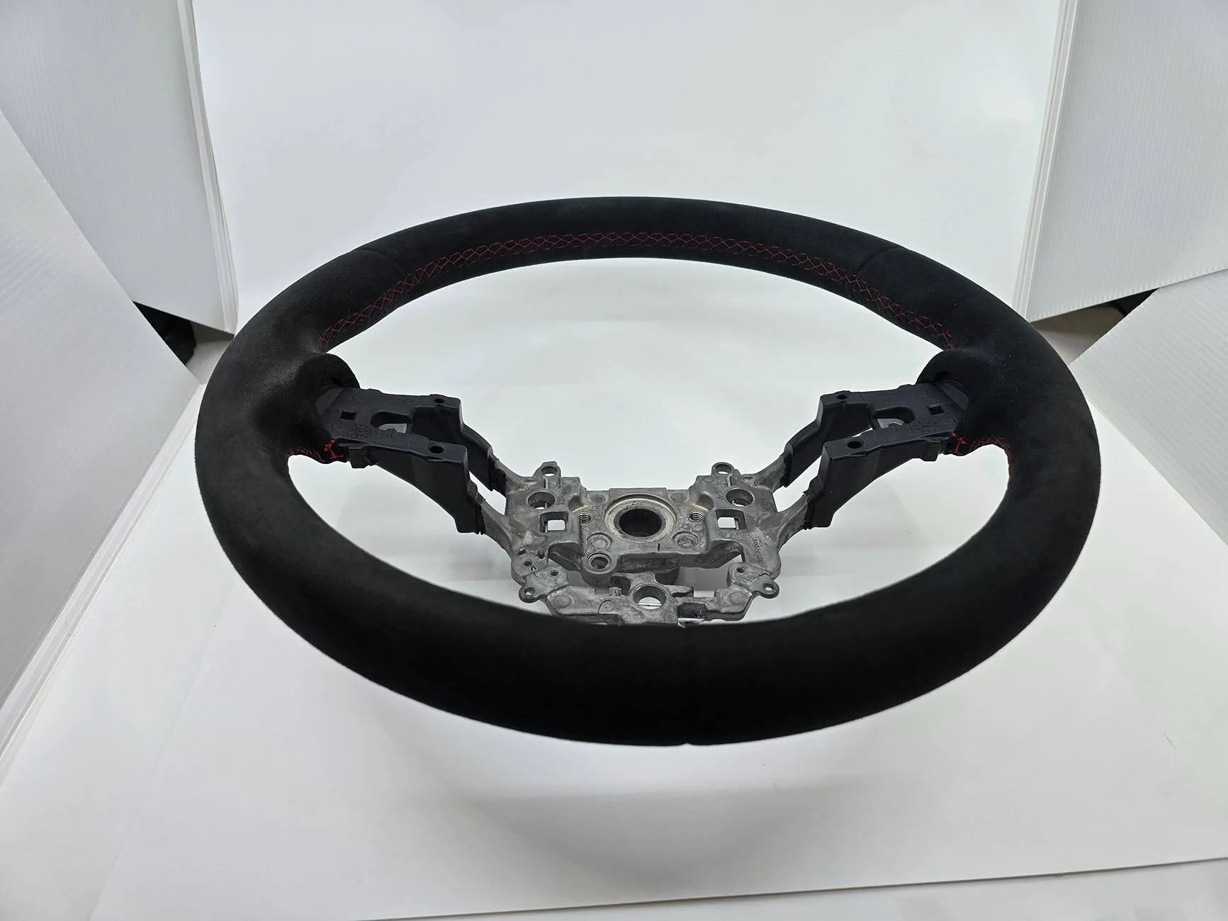 11th Gen Honda Civic SOLD - OEM Alcantara Steering Wheel $215 Free Ship from Austin, TX 20250330_151309