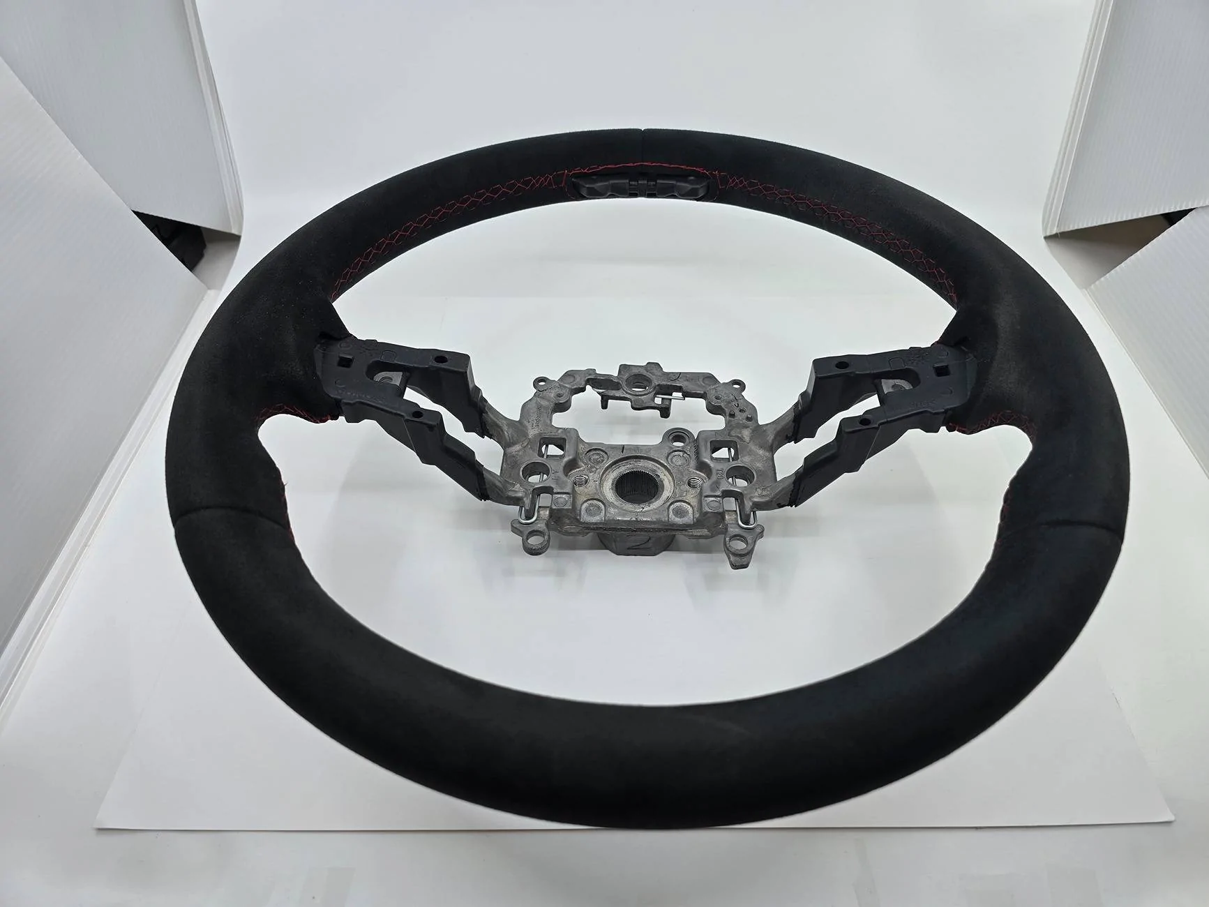 11th Gen Honda Civic SOLD - OEM Alcantara Steering Wheel $215 Free Ship from Austin, TX 20250330_151331