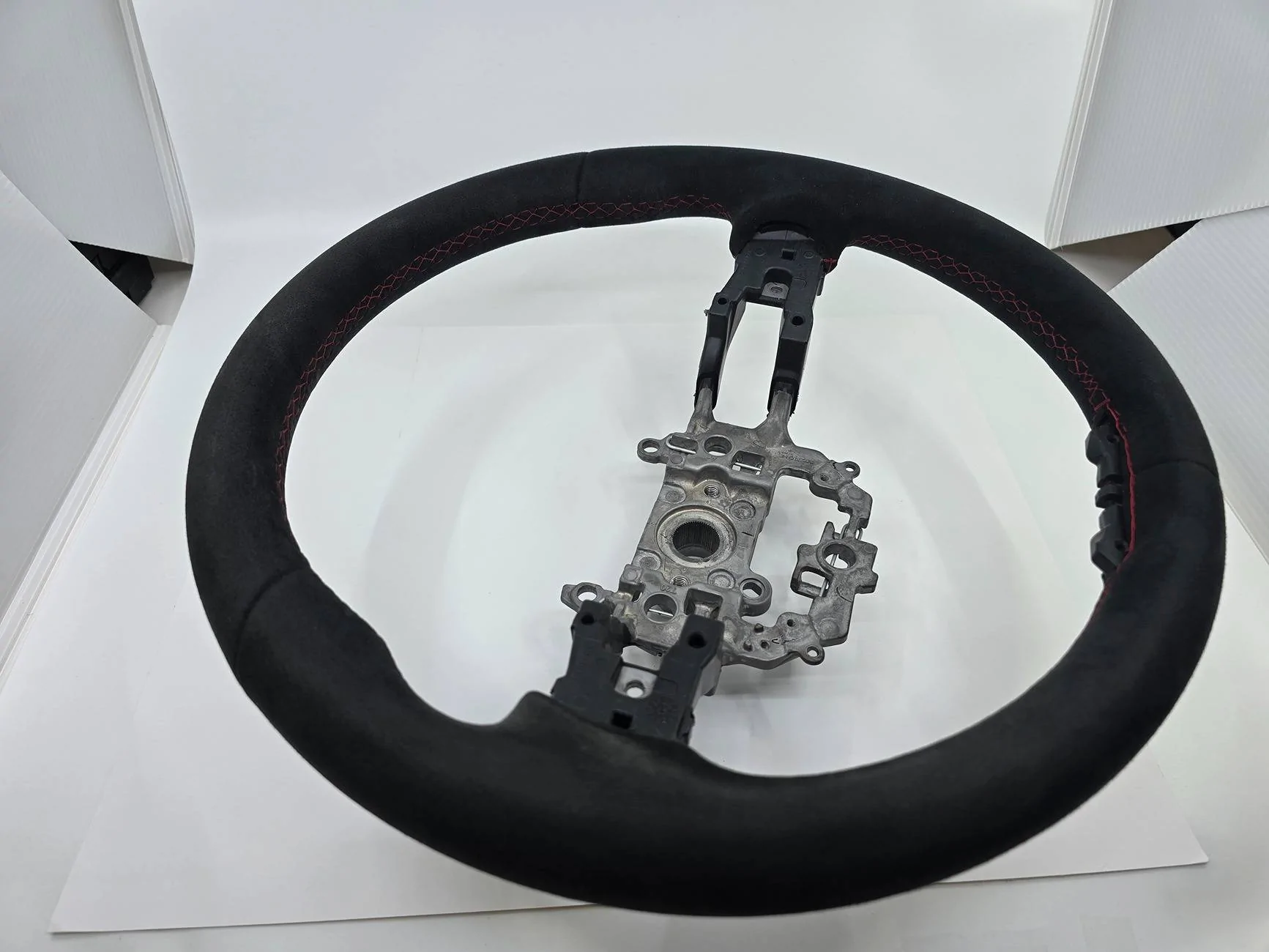 11th Gen Honda Civic SOLD - OEM Alcantara Steering Wheel $215 Free Ship from Austin, TX 20250330_151340