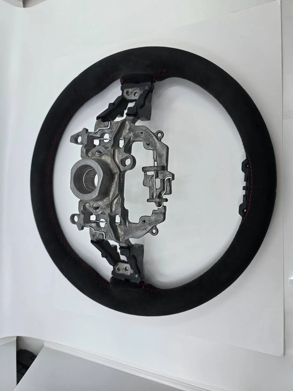11th Gen Honda Civic SOLD - OEM Alcantara Steering Wheel $215 Free Ship from Austin, TX 20250330_151413