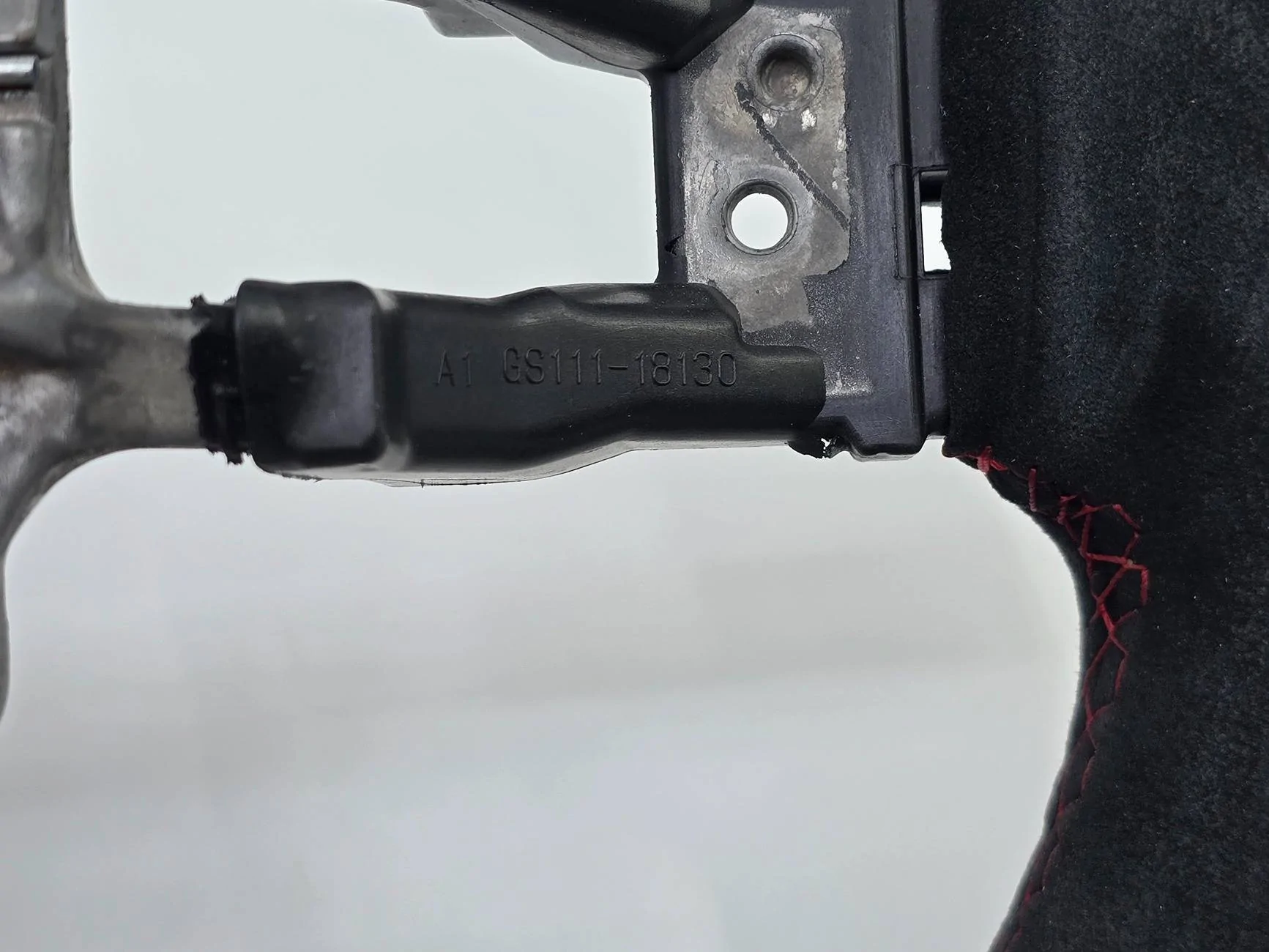 11th Gen Honda Civic SOLD - OEM Alcantara Steering Wheel $215 Free Ship from Austin, TX 20250330_151426