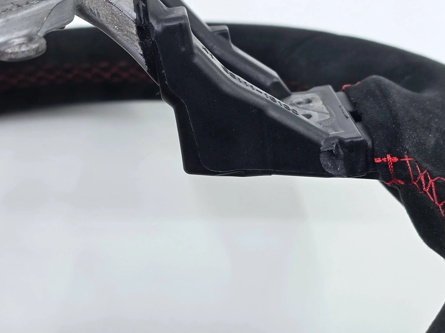 11th Gen Honda Civic SOLD - OEM Alcantara Steering Wheel $215 Free Ship from Austin, TX 20250330_151431