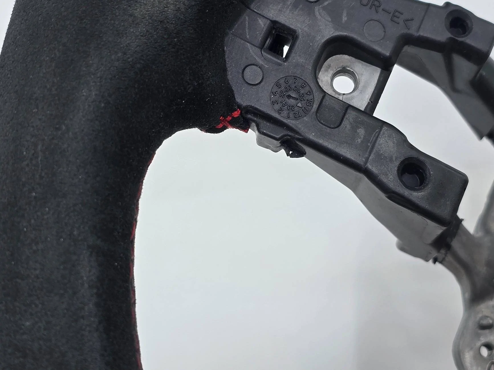 11th Gen Honda Civic SOLD - OEM Alcantara Steering Wheel $215 Free Ship from Austin, TX 20250330_151438