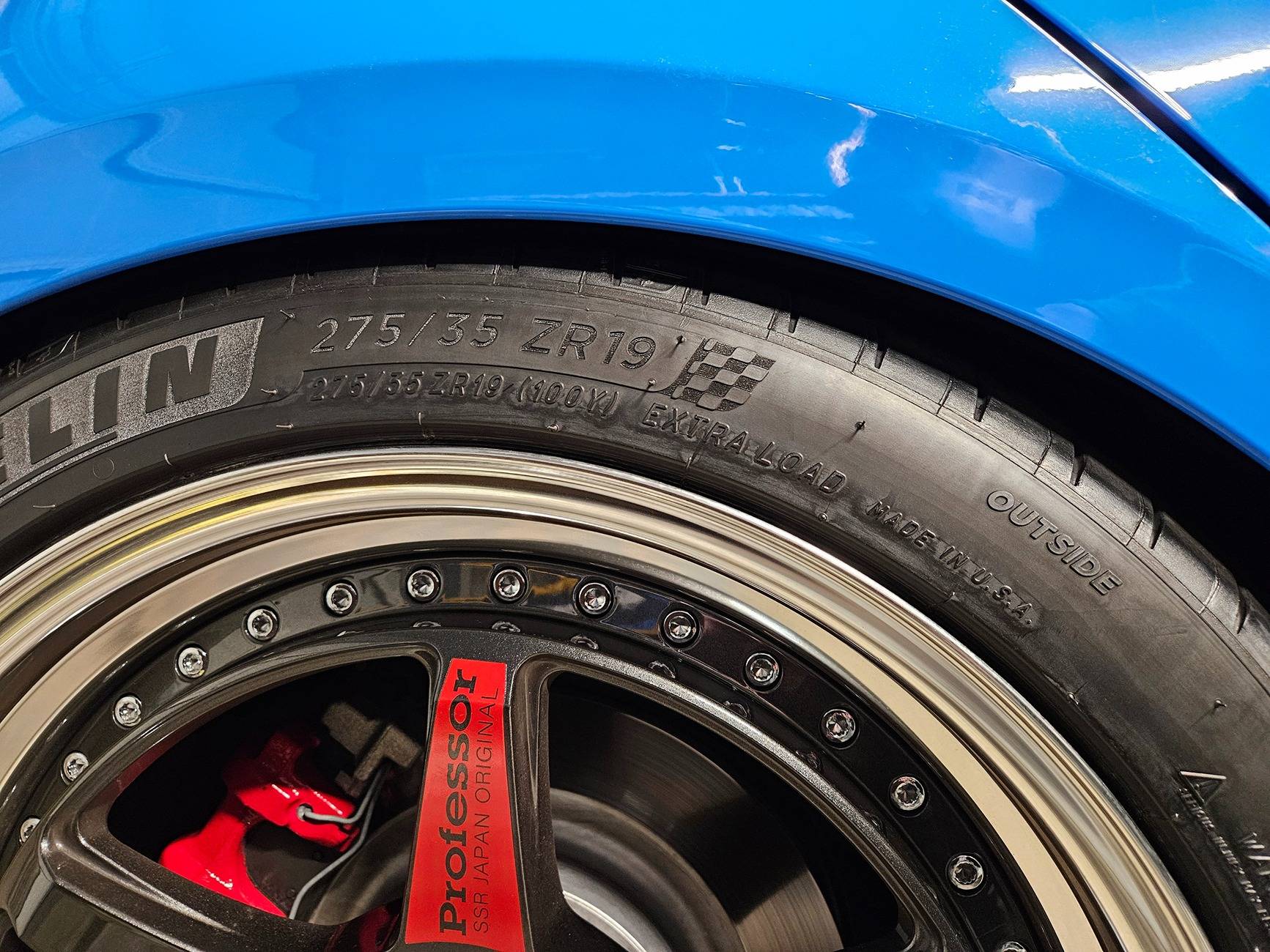 11th Gen Honda Civic Any issues with 275/35 R19 Tires? 20250402_065856