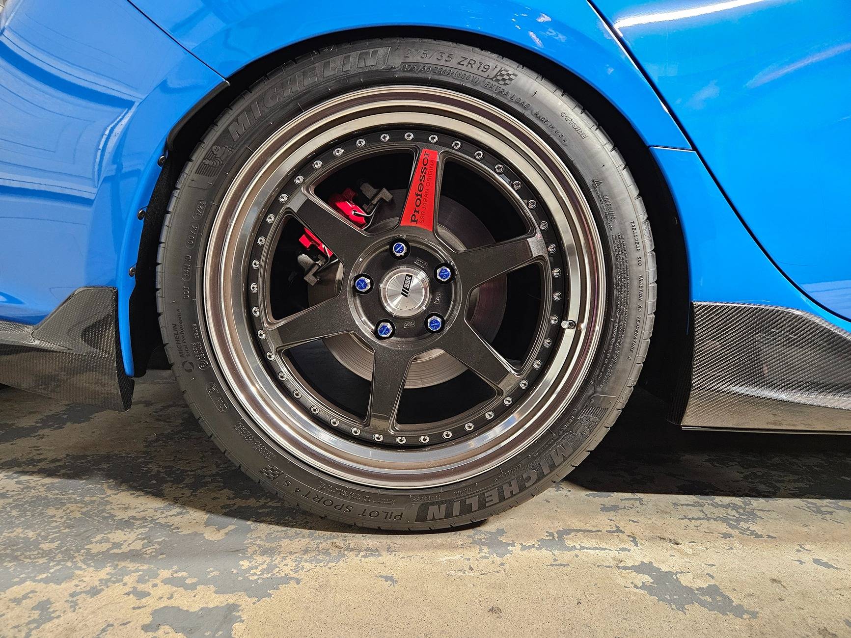 11th Gen Honda Civic Any issues with 275/35 R19 Tires? 20250402_070132