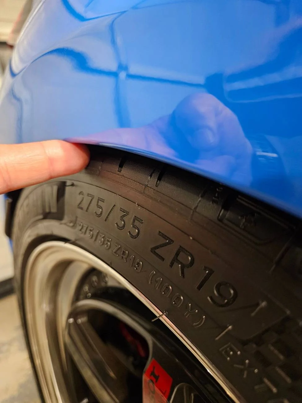 11th Gen Honda Civic Any issues with 275/35 R19 Tires? 20250402_143748