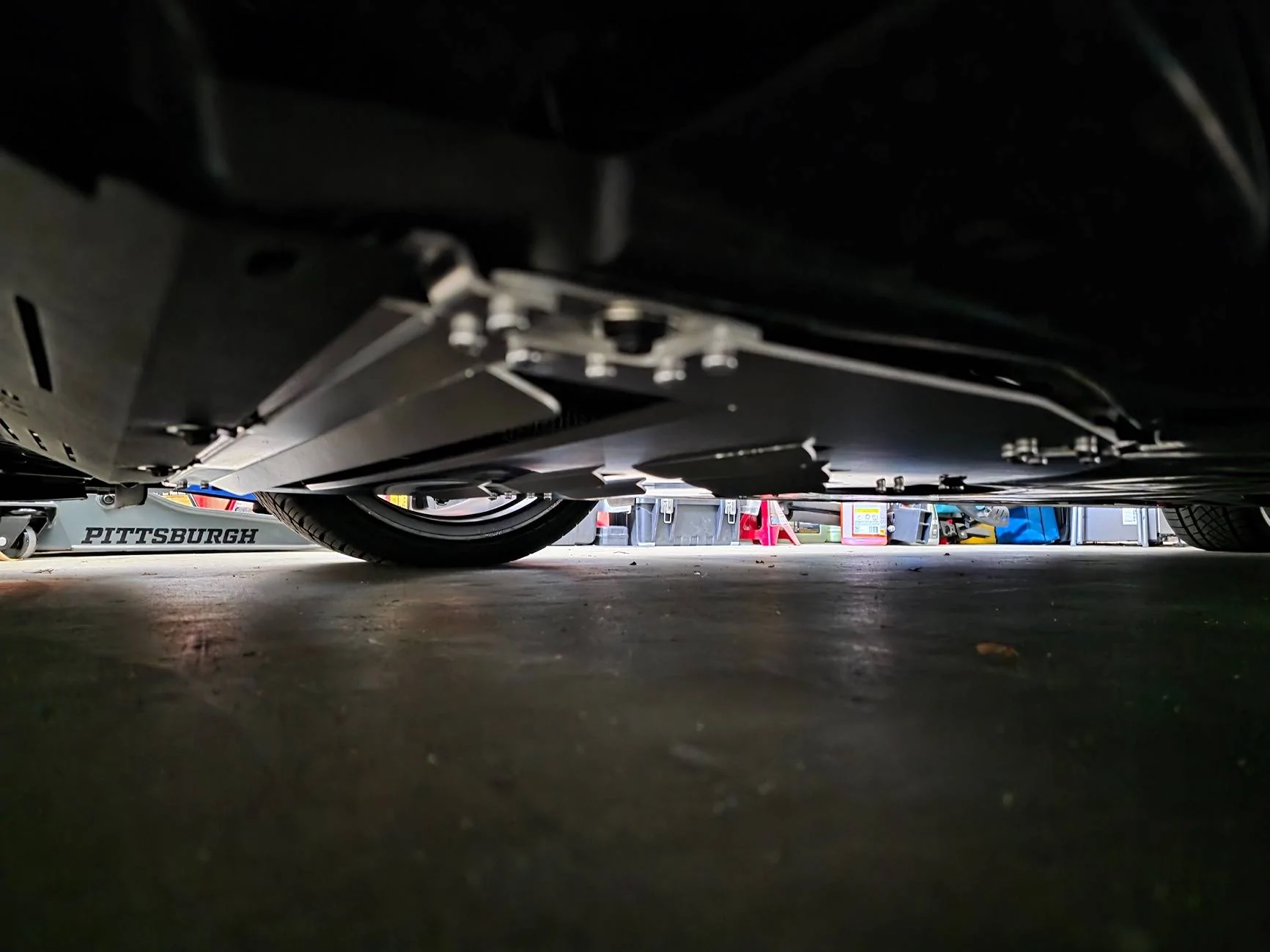 11th Gen Honda Civic WOT Performance: HPT Cooling Plate 20250403_131543